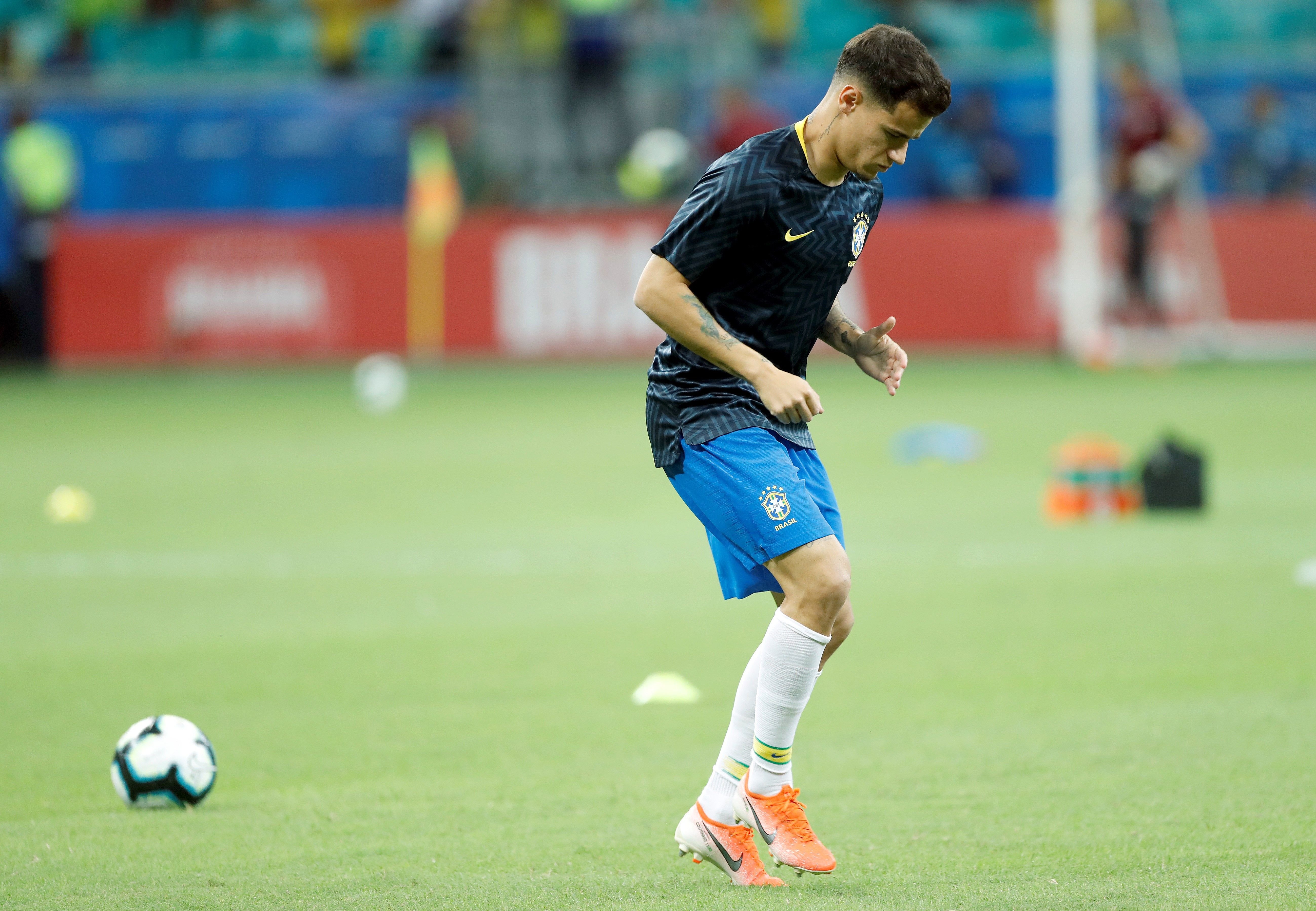 Coutinho no descarta abandonar el Barça: "El futur ningú el sap"