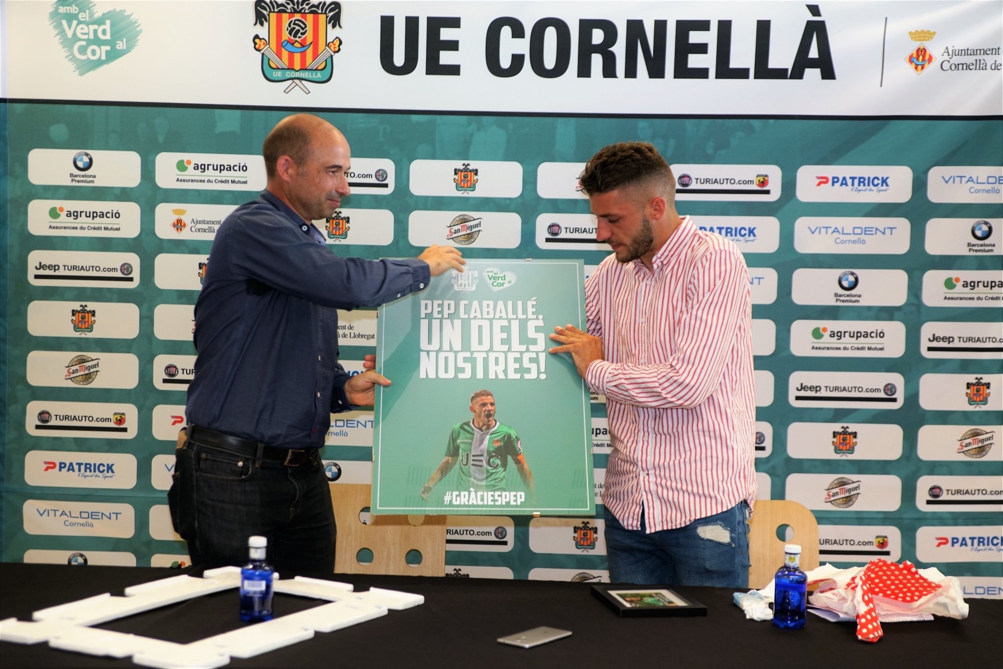 Pep Caballé deixa el Cornellà, el club de la seva vida, després d'11 anys