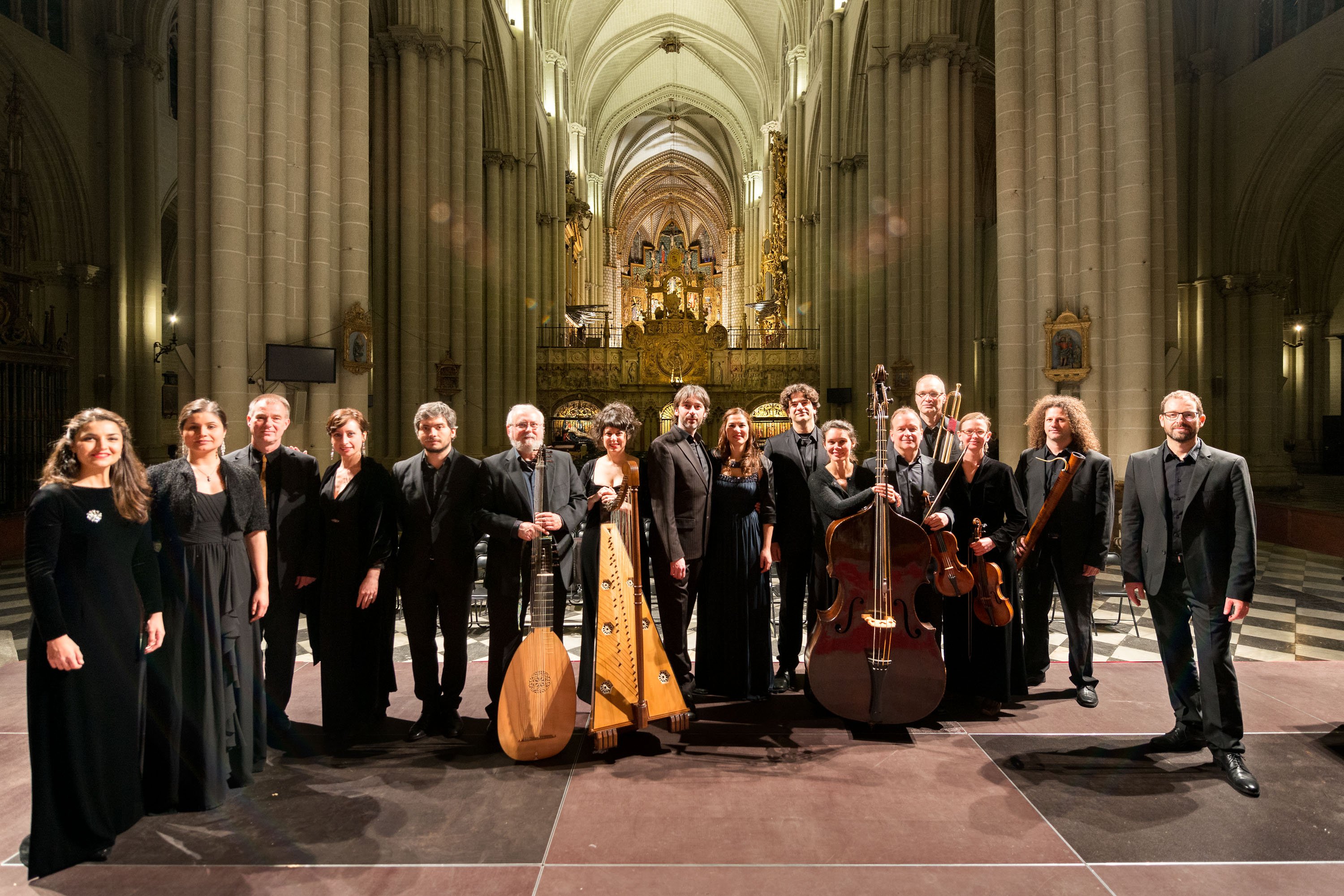 La música antigua llegará hasta los últimos pueblos de los Pirineos