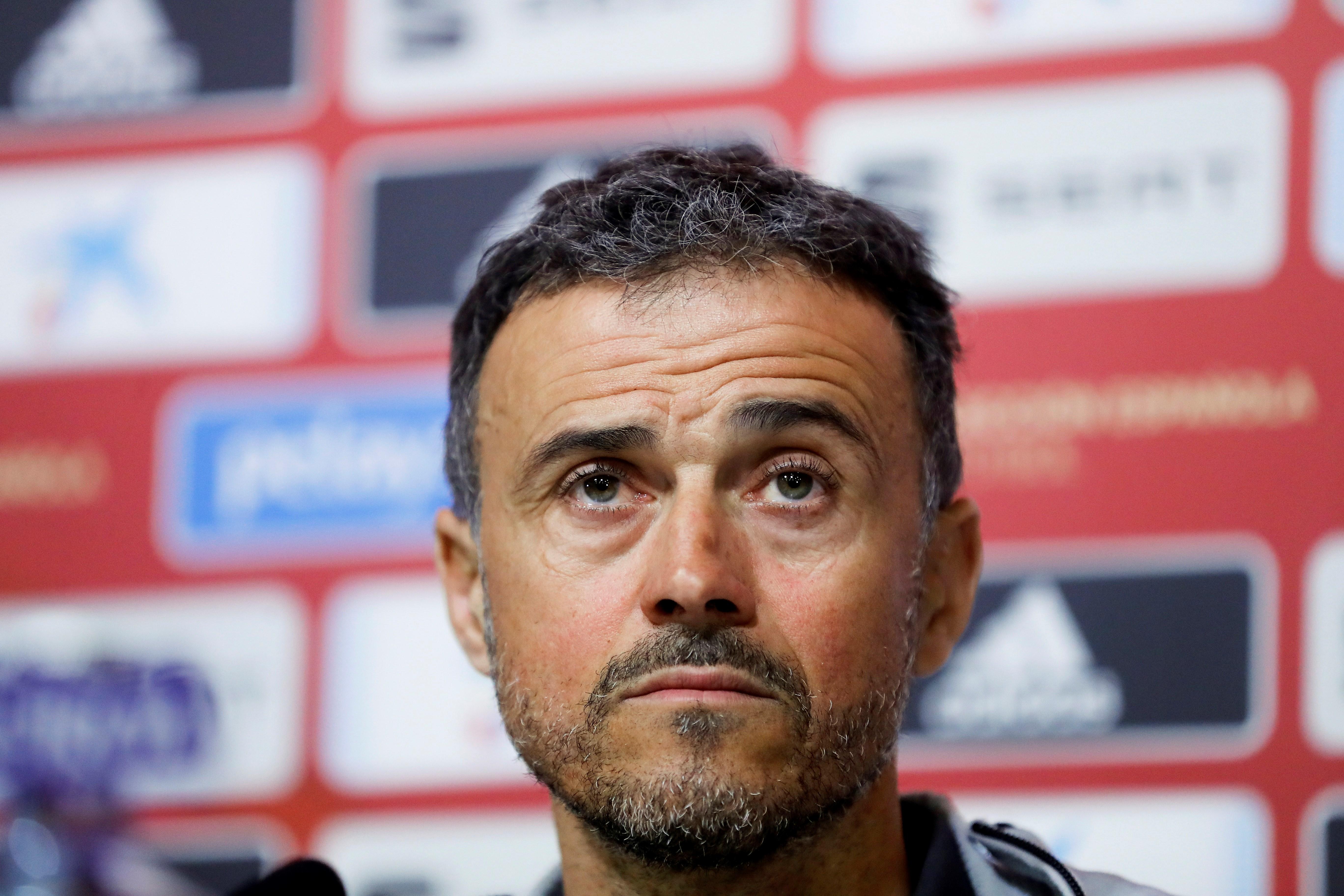 L'aplaudit missatge de Luis Enrique als sanitaris que s'enfronten al coronavirus