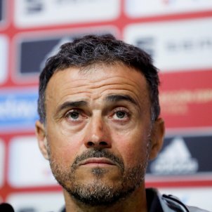 Luis Enrique Martínez EFE Luis Enrique Martínez EFE