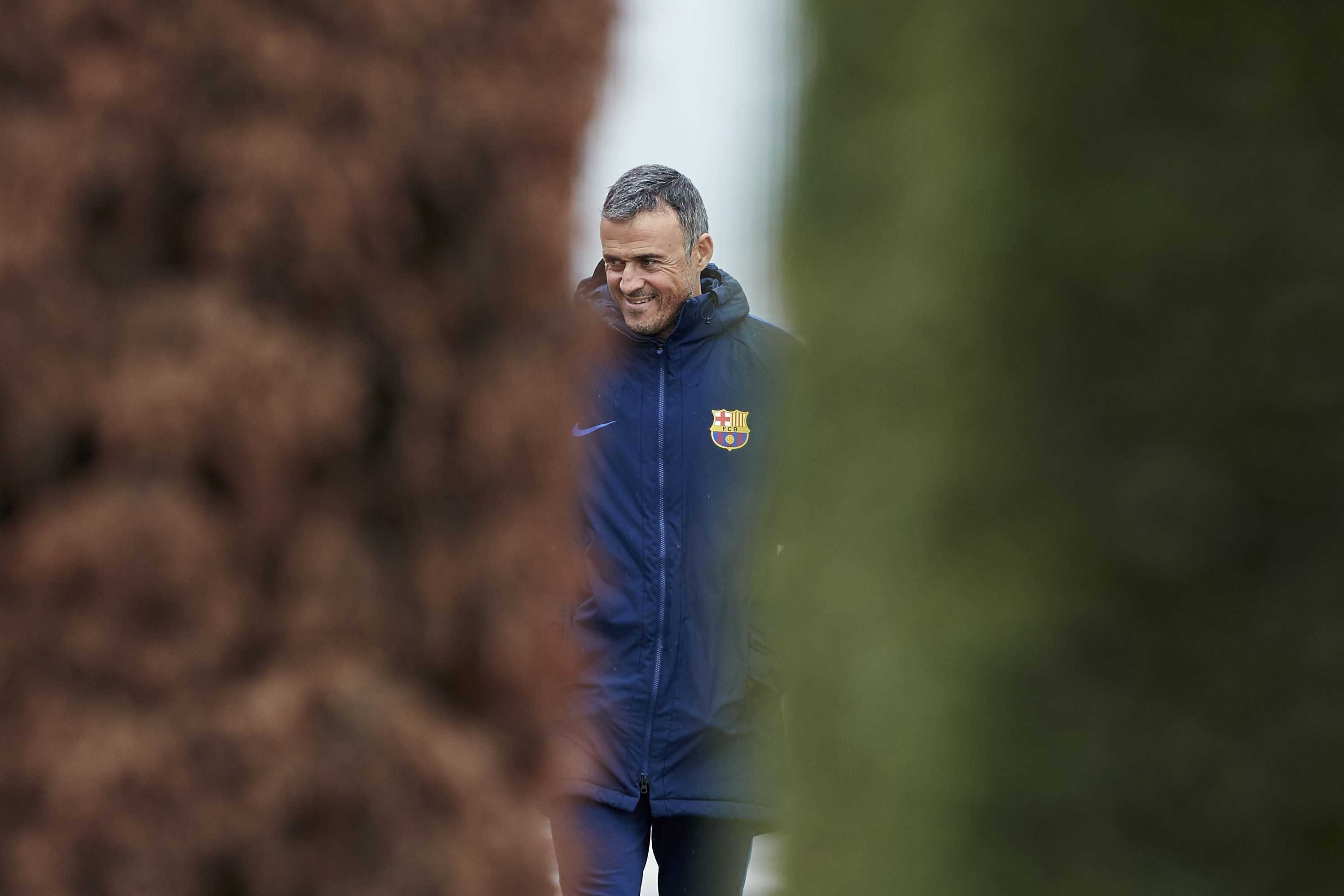 Luis Enrique posa en dubte el seu futur com a entrenador del Barça