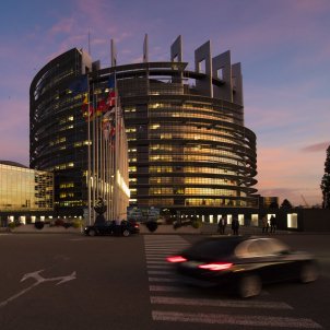 Parlament Europeu Edifici exterior Estrasburg / Marc DOSSMANN (Cedida per l'eurocambra) Parlament Europeu Edifici exterior Estrasburg / Marc DOSSMANN (Cedida per l'eurocambra)