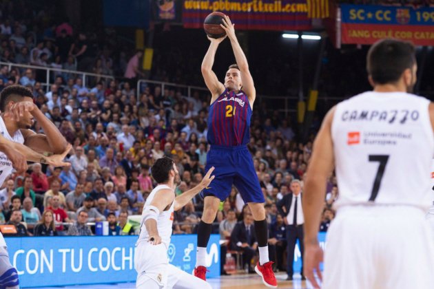 Kuric Barca Madrid Final ACB @FCBbasket