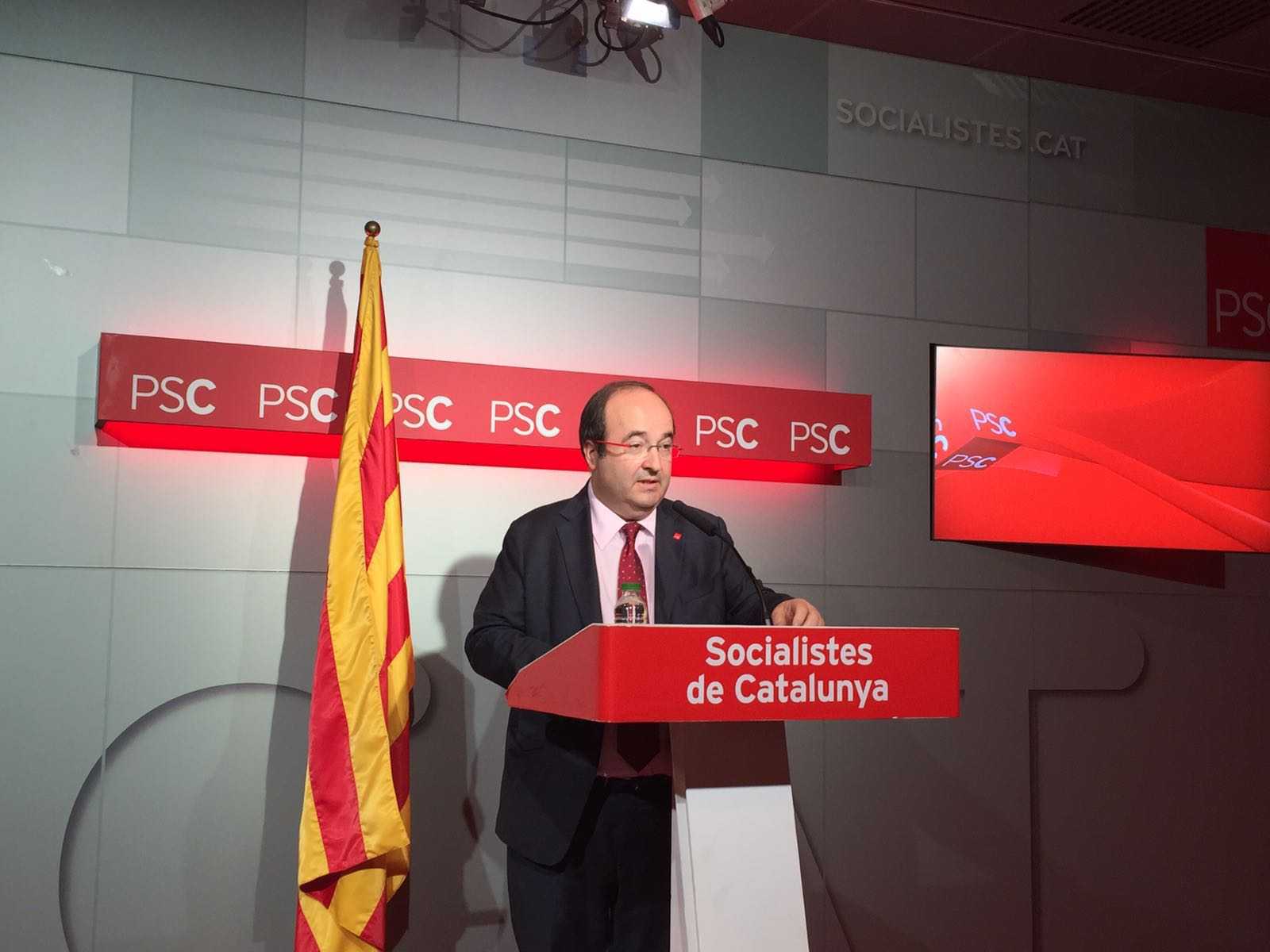 El PSC rebutja el suport del PP per a una moció de censura a Badalona