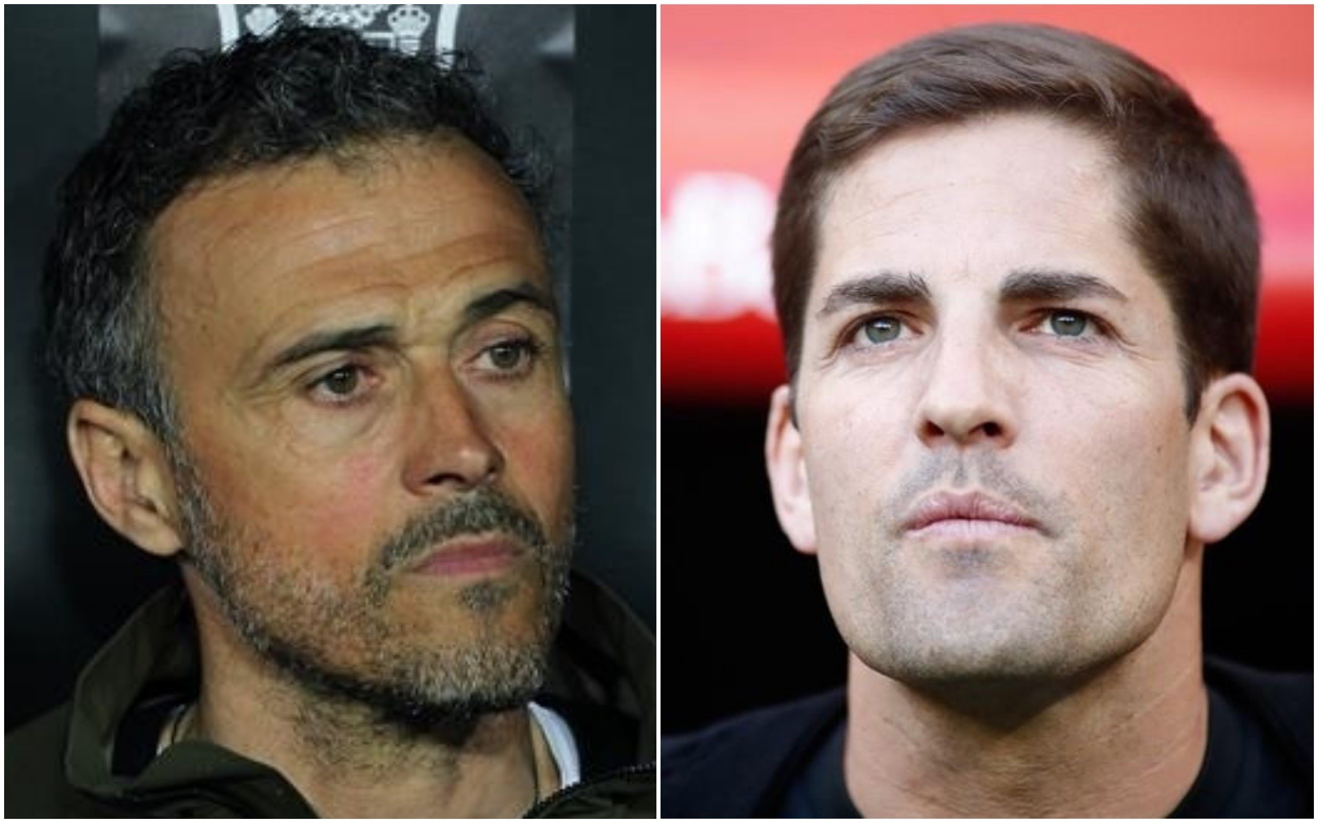 Luis Enrique ataca a Robert Moreno: "Ha sido desleal"