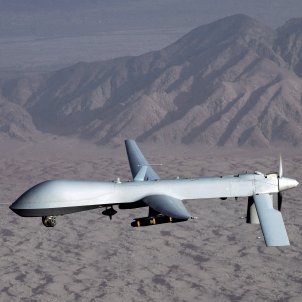 MQ 1 Predator dron estats units efe MQ 1 Predator dron estats units efe
