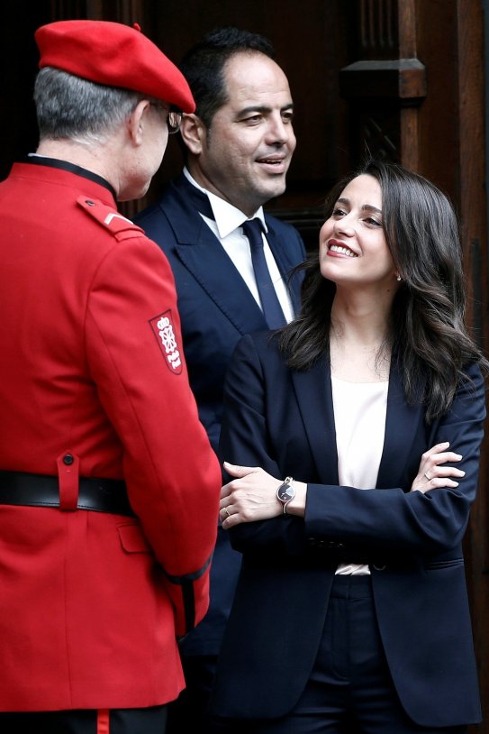 arrimadas policía navarra EFE