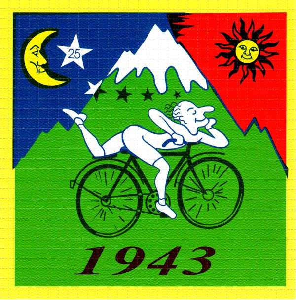 El Dia de la Bicicleta commemora un viatge sota els efectes de l'LSD