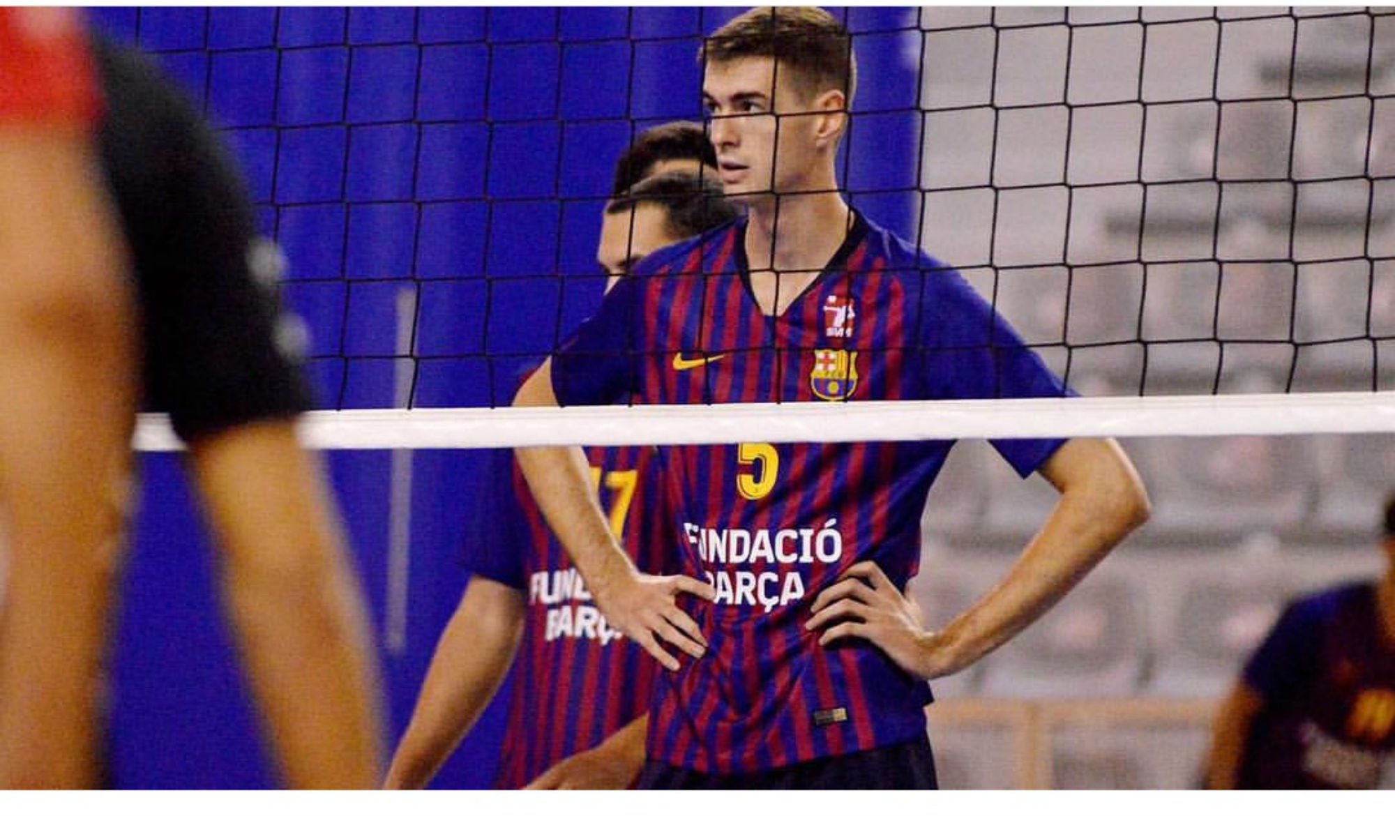 El santfruitosenc Arnau Caparrós fitxa pel Club Voleibol Teruel, vigent campió de la Superlliga