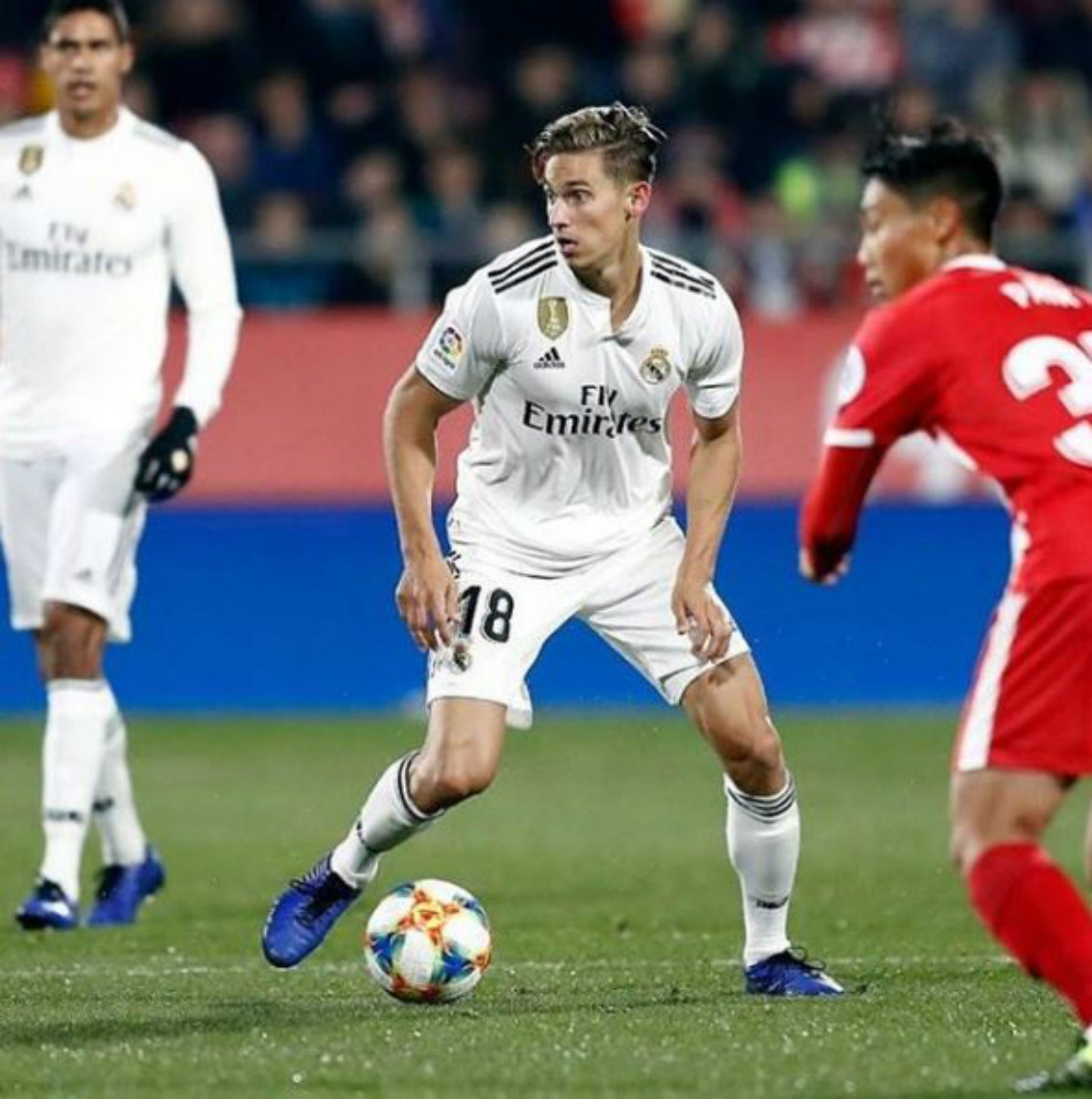 L'Atlètic fitxa Marcos Llorente, un madridista de tota la vida