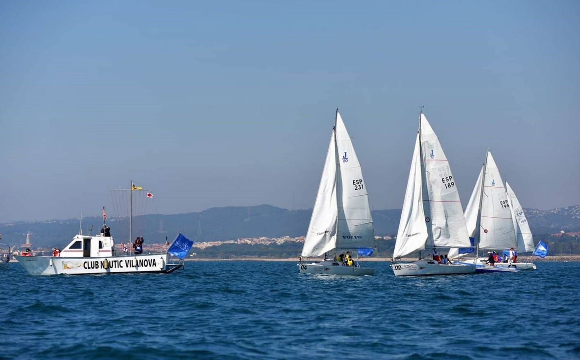 El títol de la Lliga Catalana de vela es decideix a Vilanova i la Geltrú