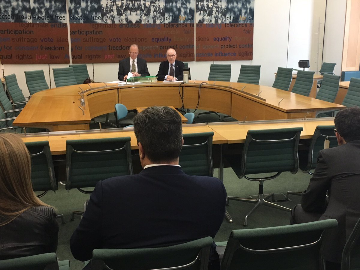 El Parlament britànic escolta dos dels testimonis de l'1-O que va rebutjar el Suprem