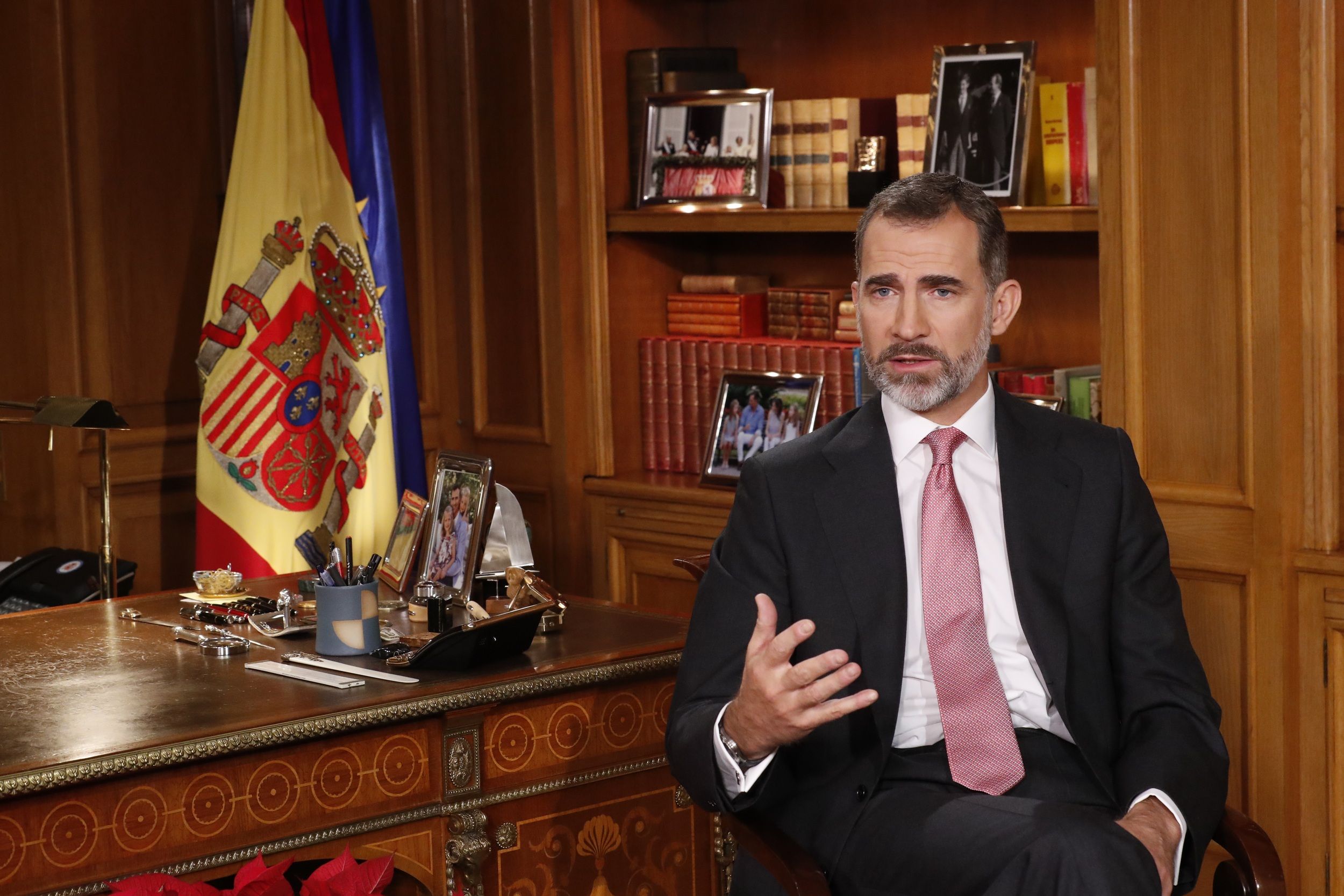 PP, PSOE y Ciudadanos relativizan la caída de audiencia del Rey