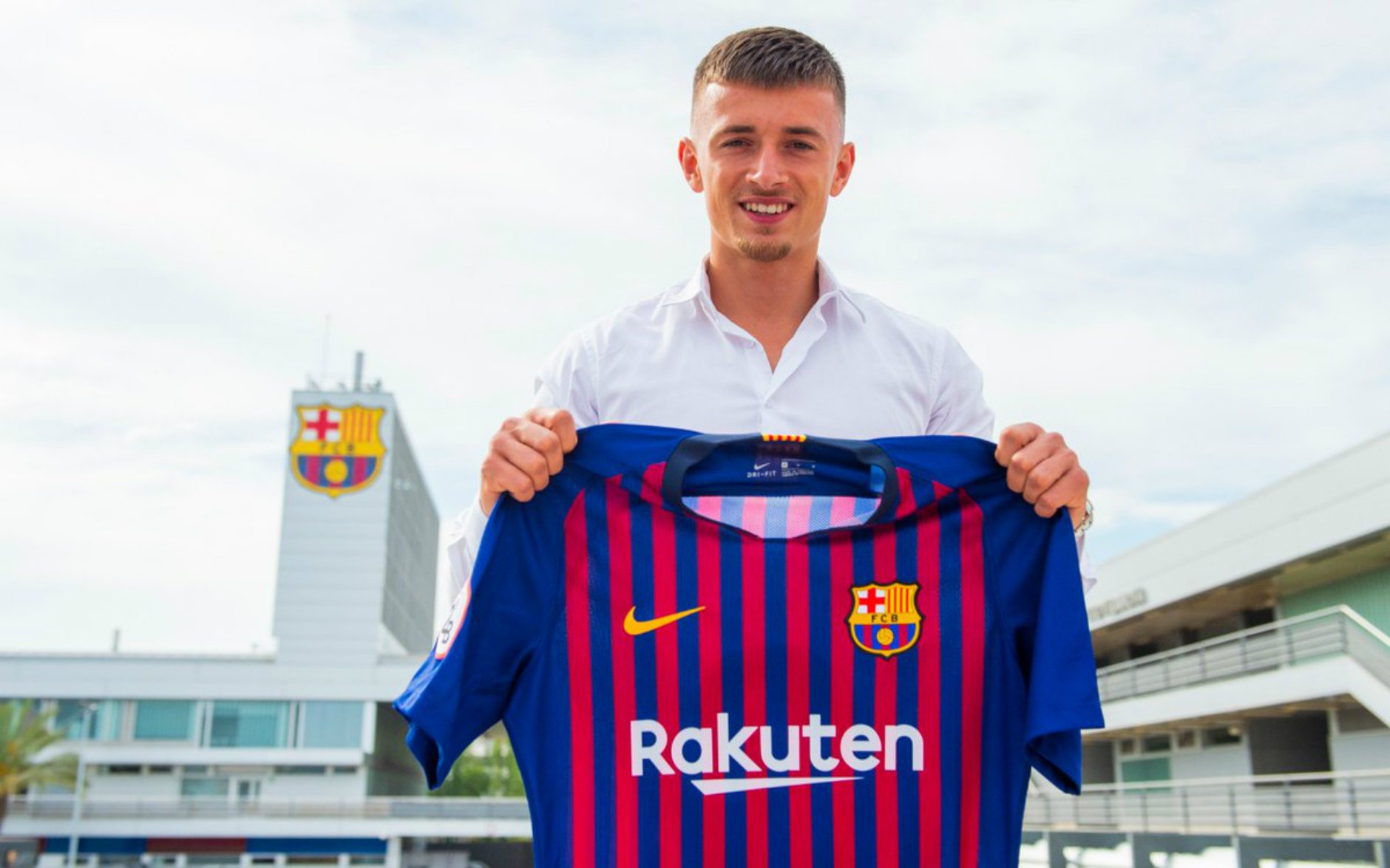 El Barça ficha a Mike van Beijnen, hijo del agente de De Jong