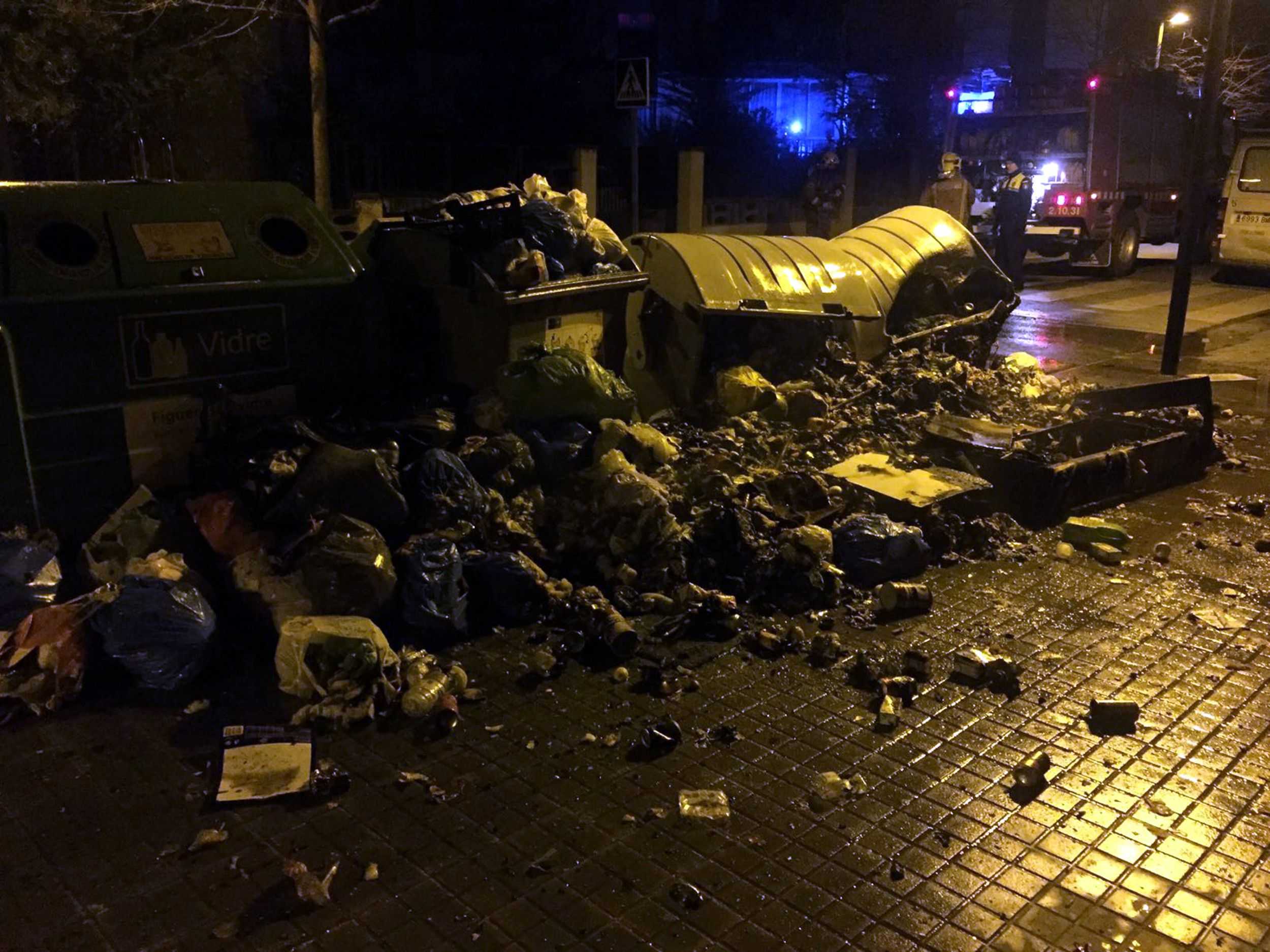Desconvocada la huelga de basureros de Figueres