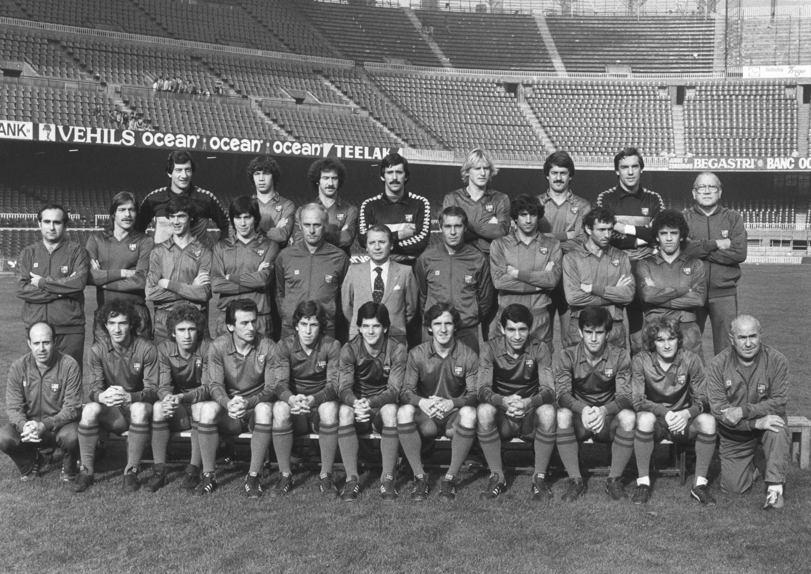 La Liga que perdió el Barça hace 34 años