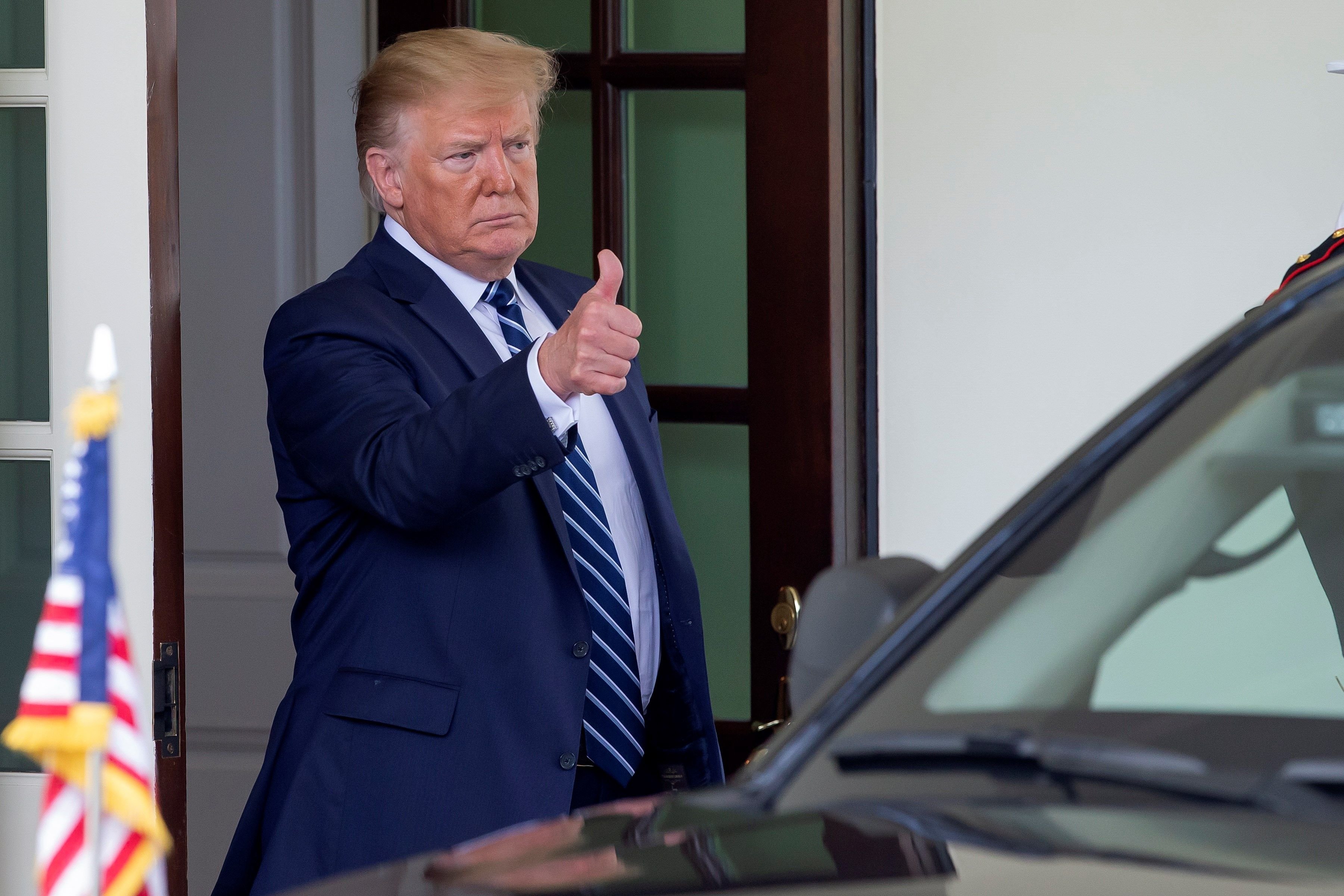 Trump ordena atacar a Irán y se desdice en el último momento