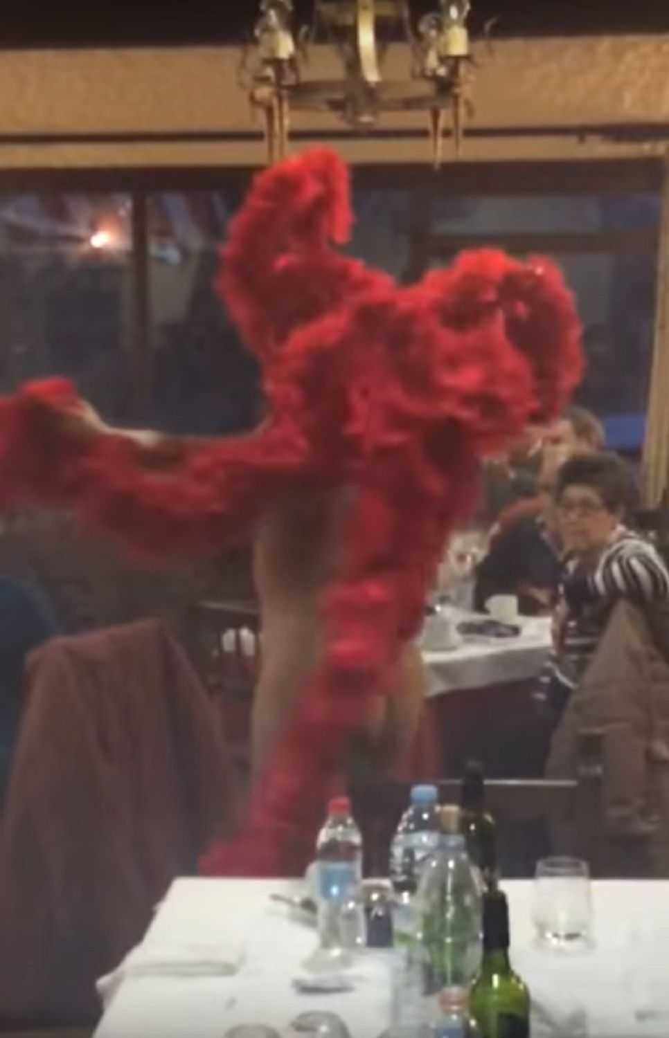 Un sopar de Nadal de jubilats a Madrid acaba amb un 'striptease'