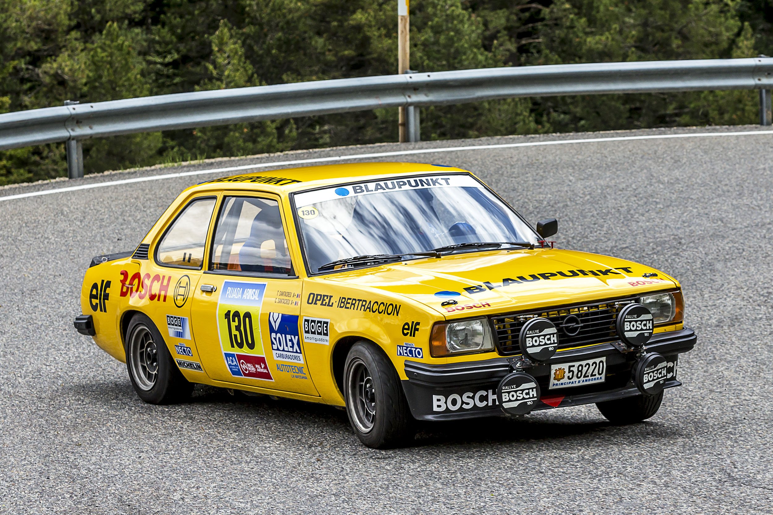 Cotxes mítics al Pirineu amb la Pujada Arinsal que es fa demà i diumenge