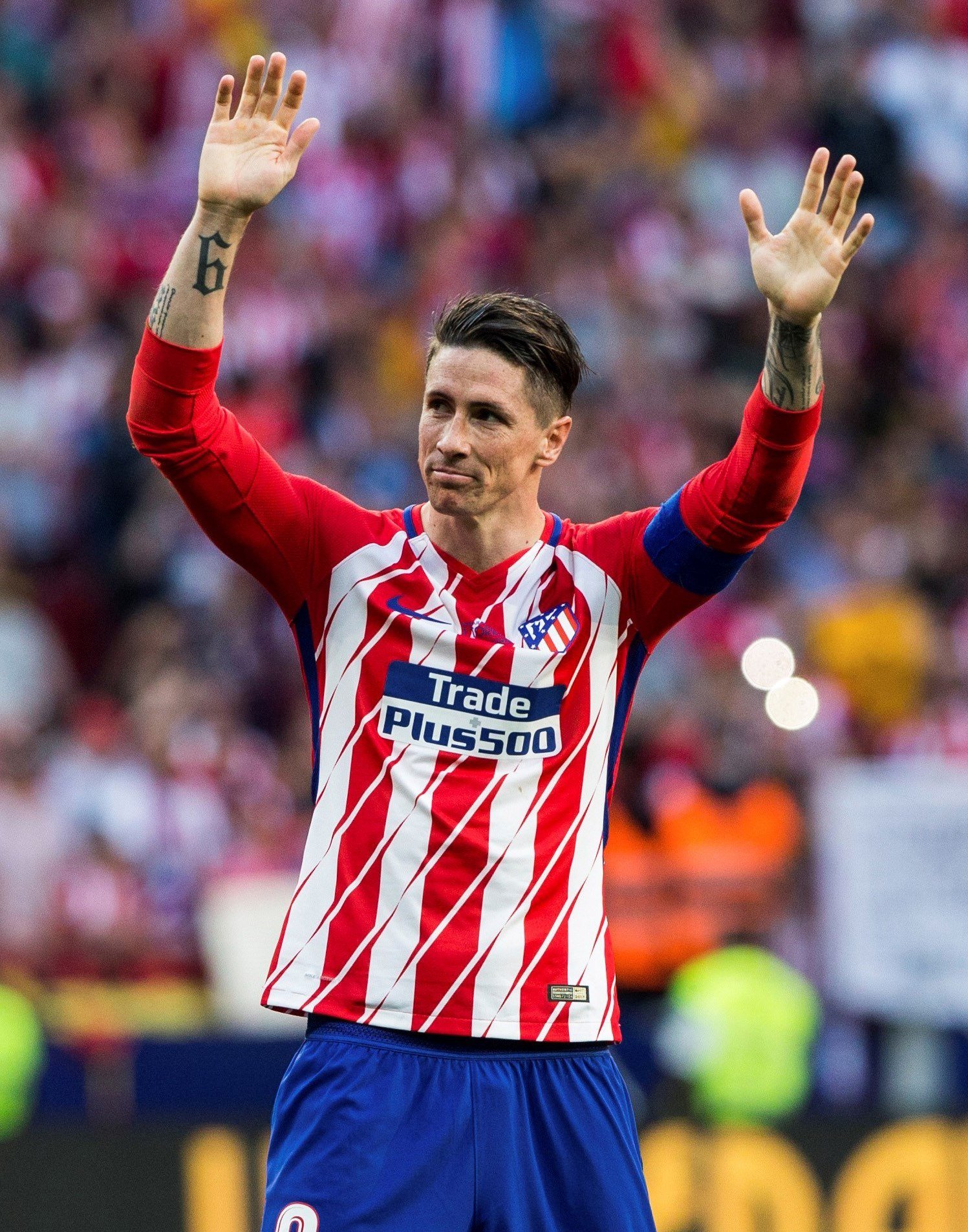 Fernando Torres, mito del Atlético, anuncia su retirada