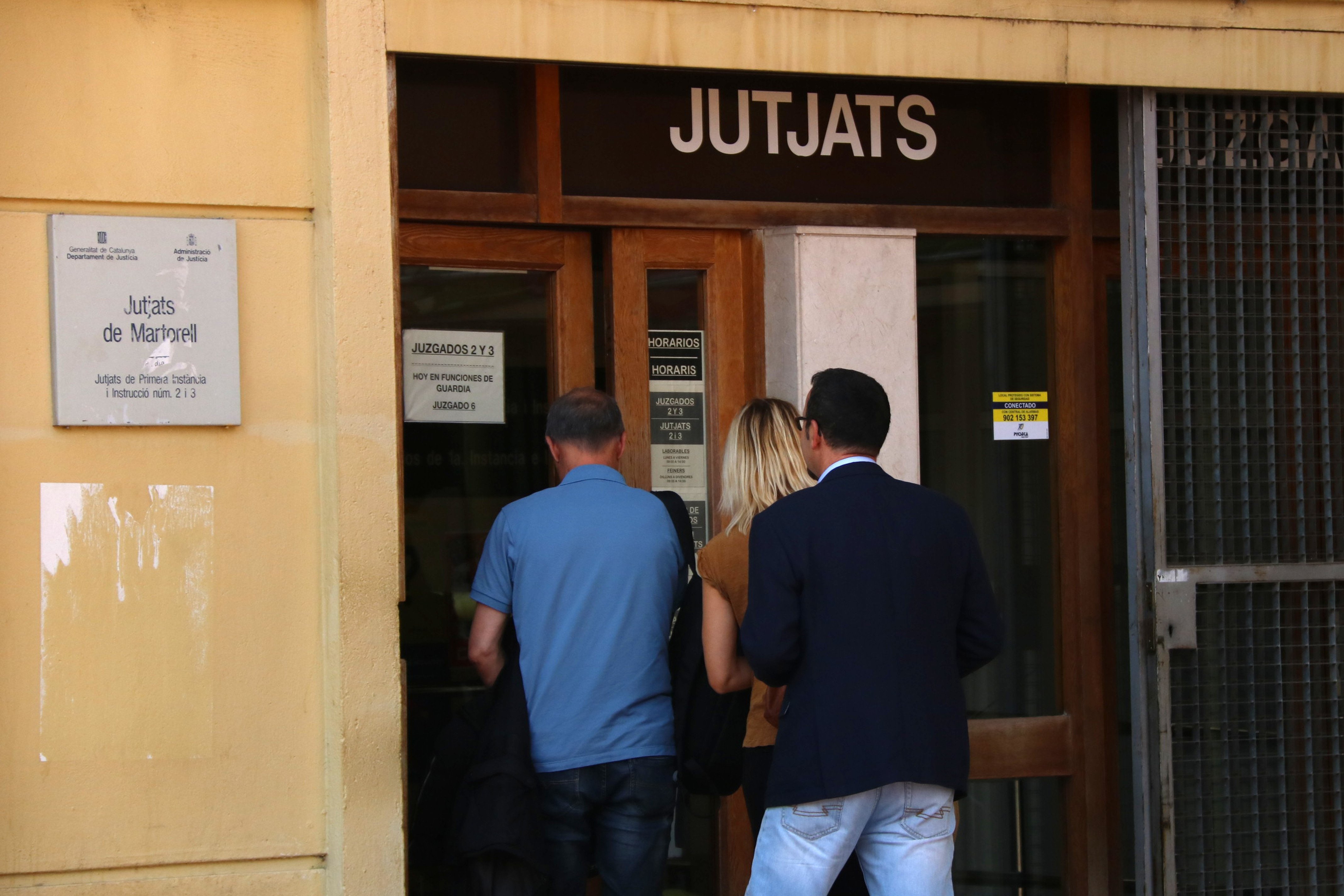 Declaren tres professores de l'IES Palau per un suposat menyspreu a fills de guàrdies civils