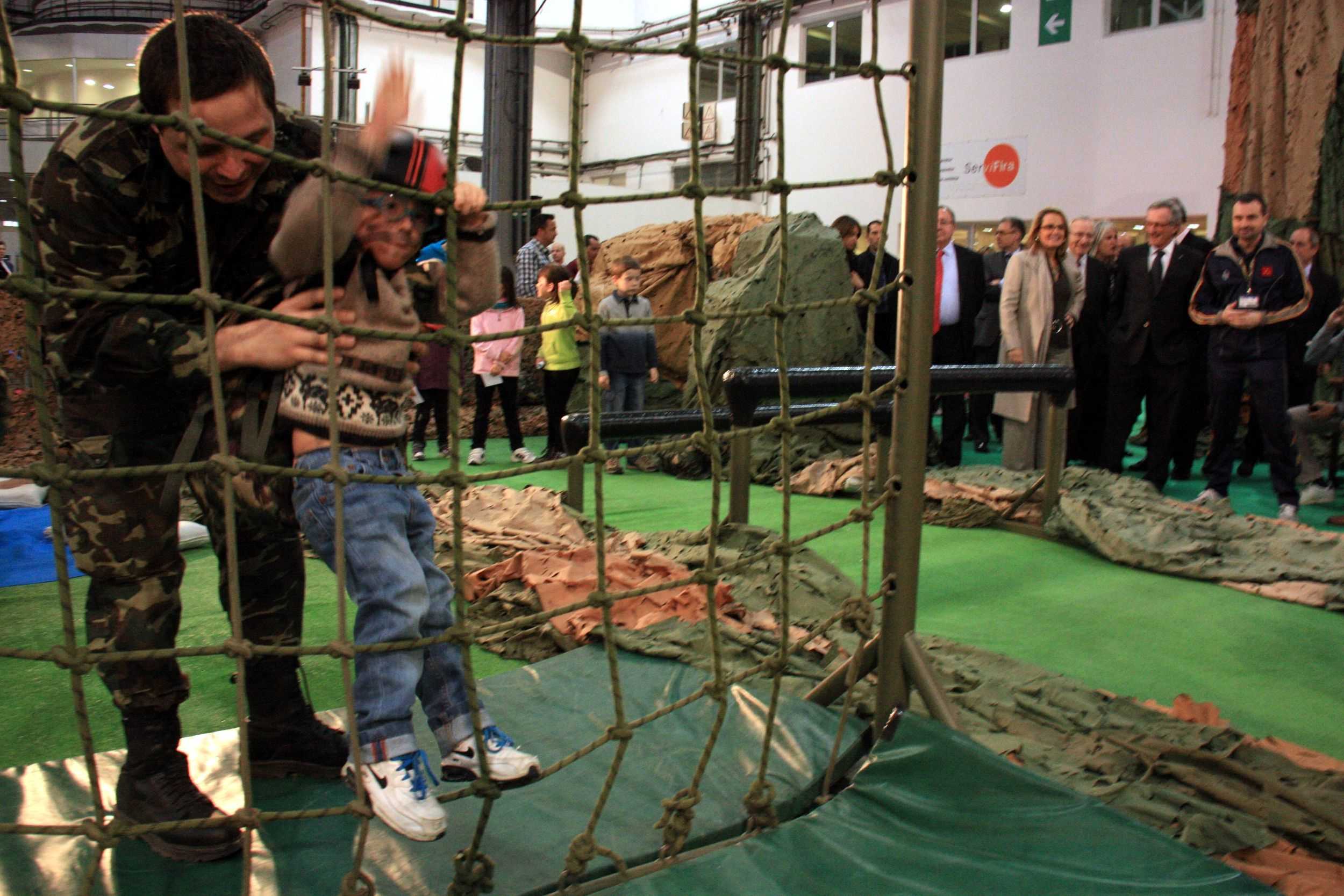 El Festival de la Infancia, libre de militares