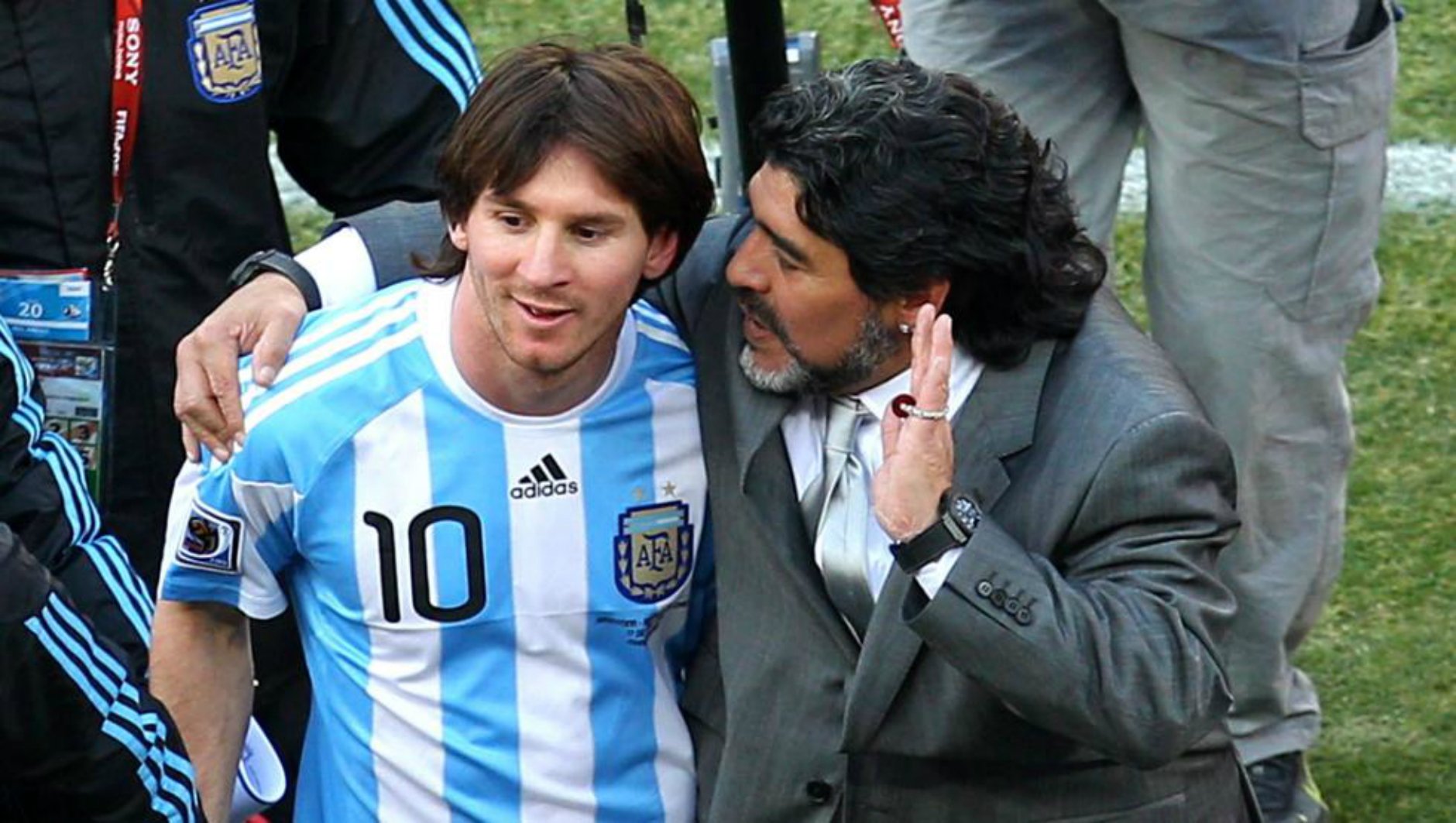 La dada que certifica per què Messi és millor que Maradona