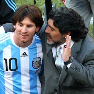 Messi Maradona Argentina AFA Messi Maradona Argentina AFA