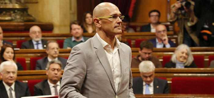 Romeva no descarta la unilateralitat