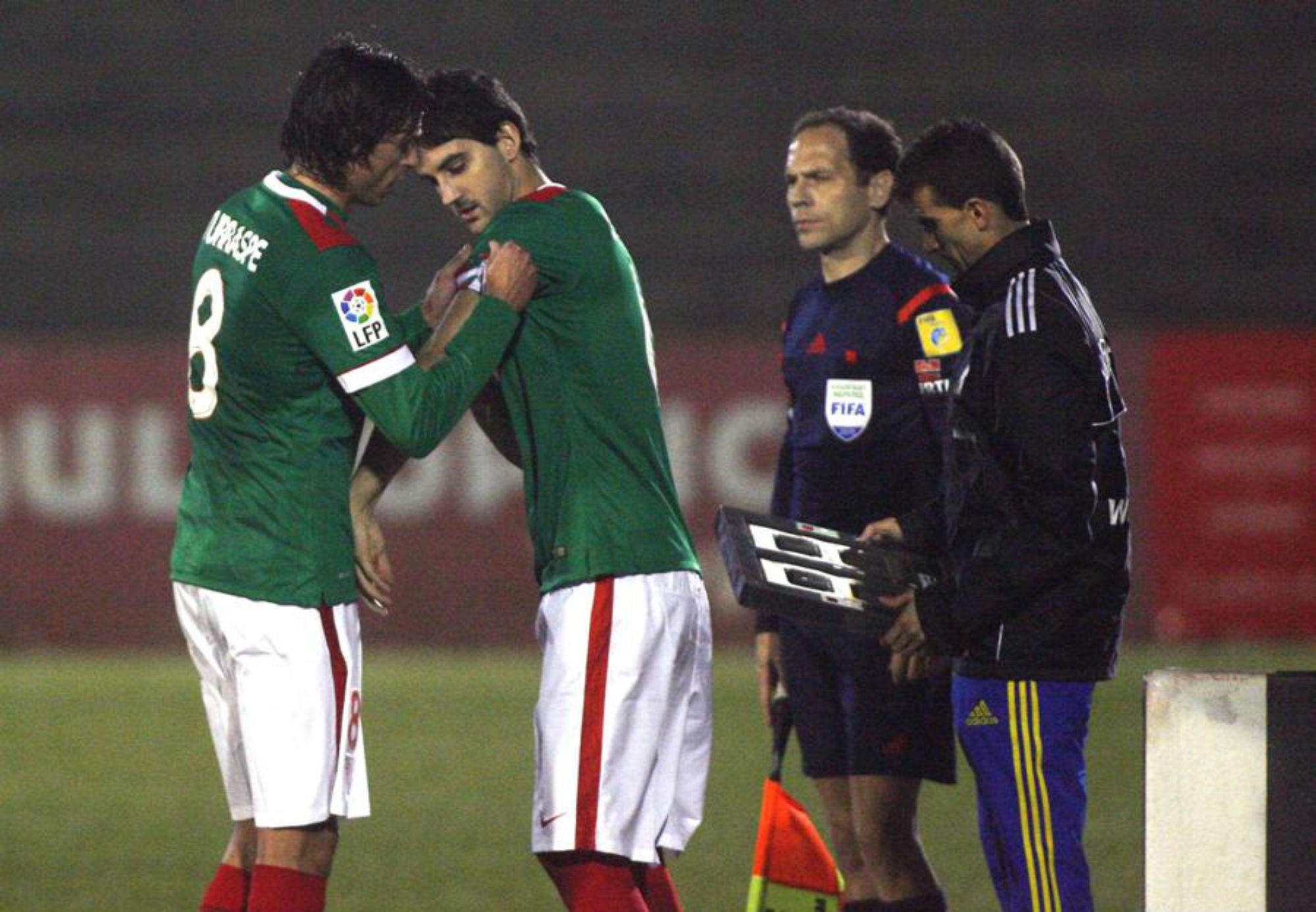 Un futbolista del Athletic Club celebra la condena contra La Manada: "Siempre te creí"