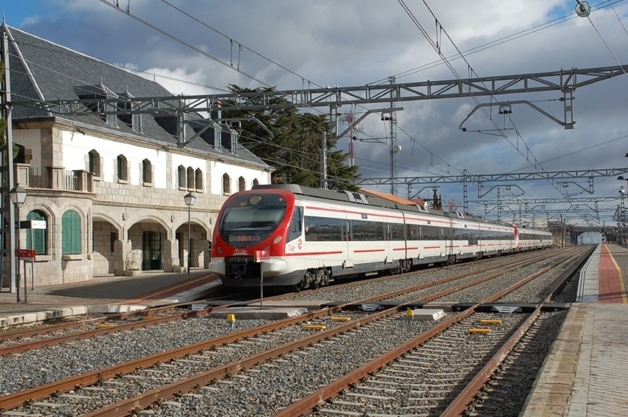 Interrompuda la circulació de trens entre Sant Pol i Calella per un atropellament