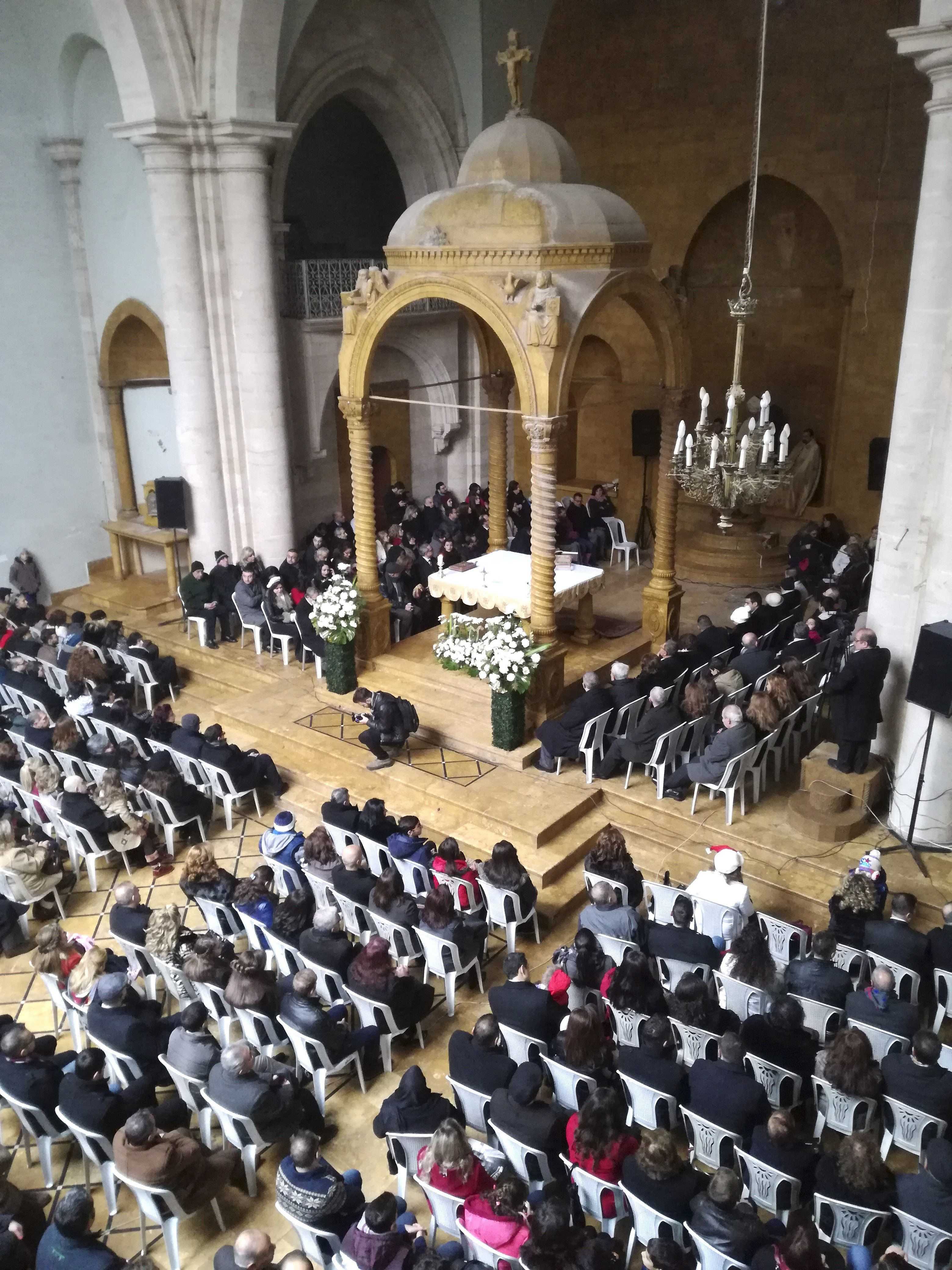 Primer Nadal sense guerra a Alep