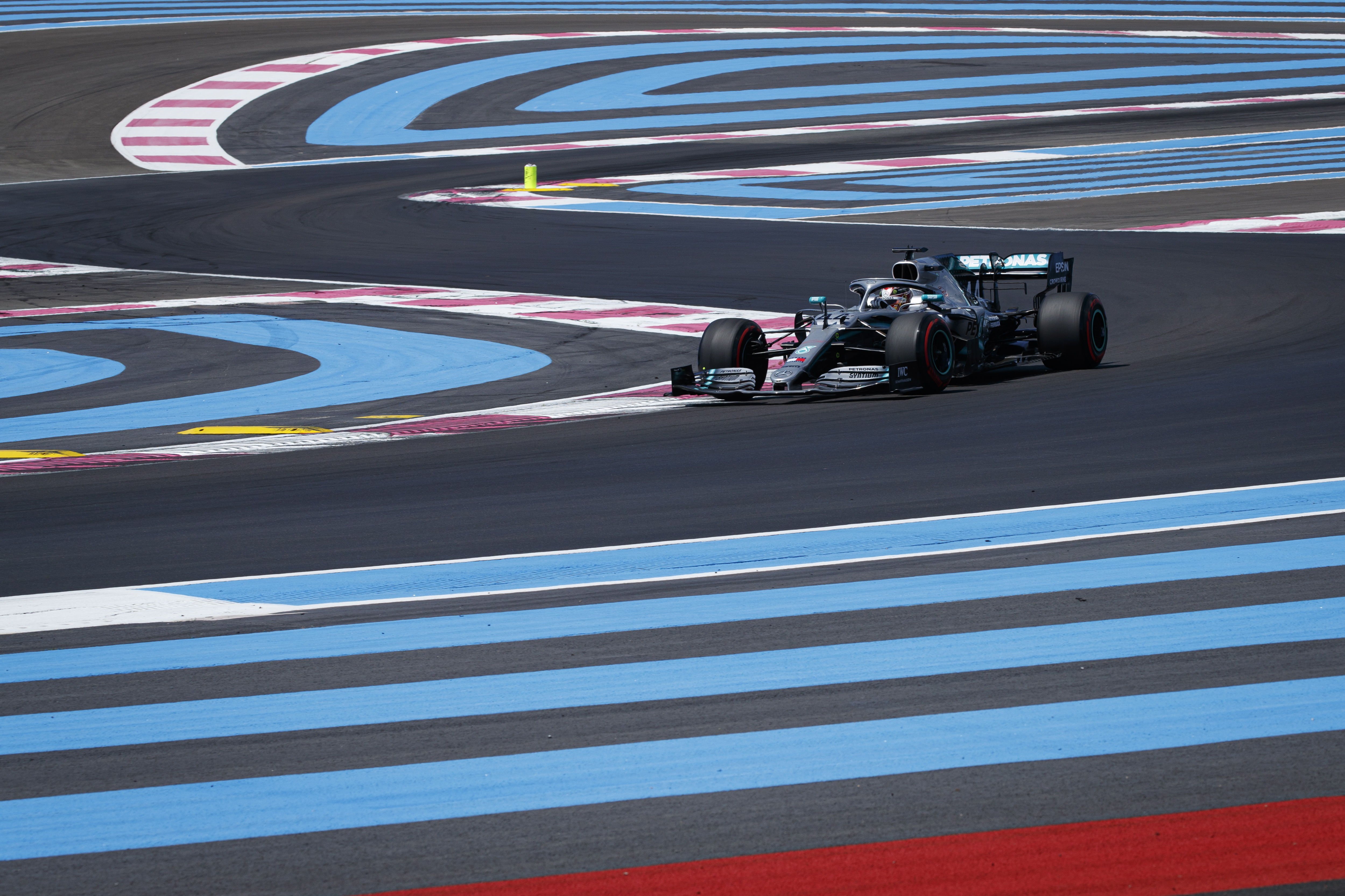 Hamilton consigue la pole en el Gran Premio de Francia
