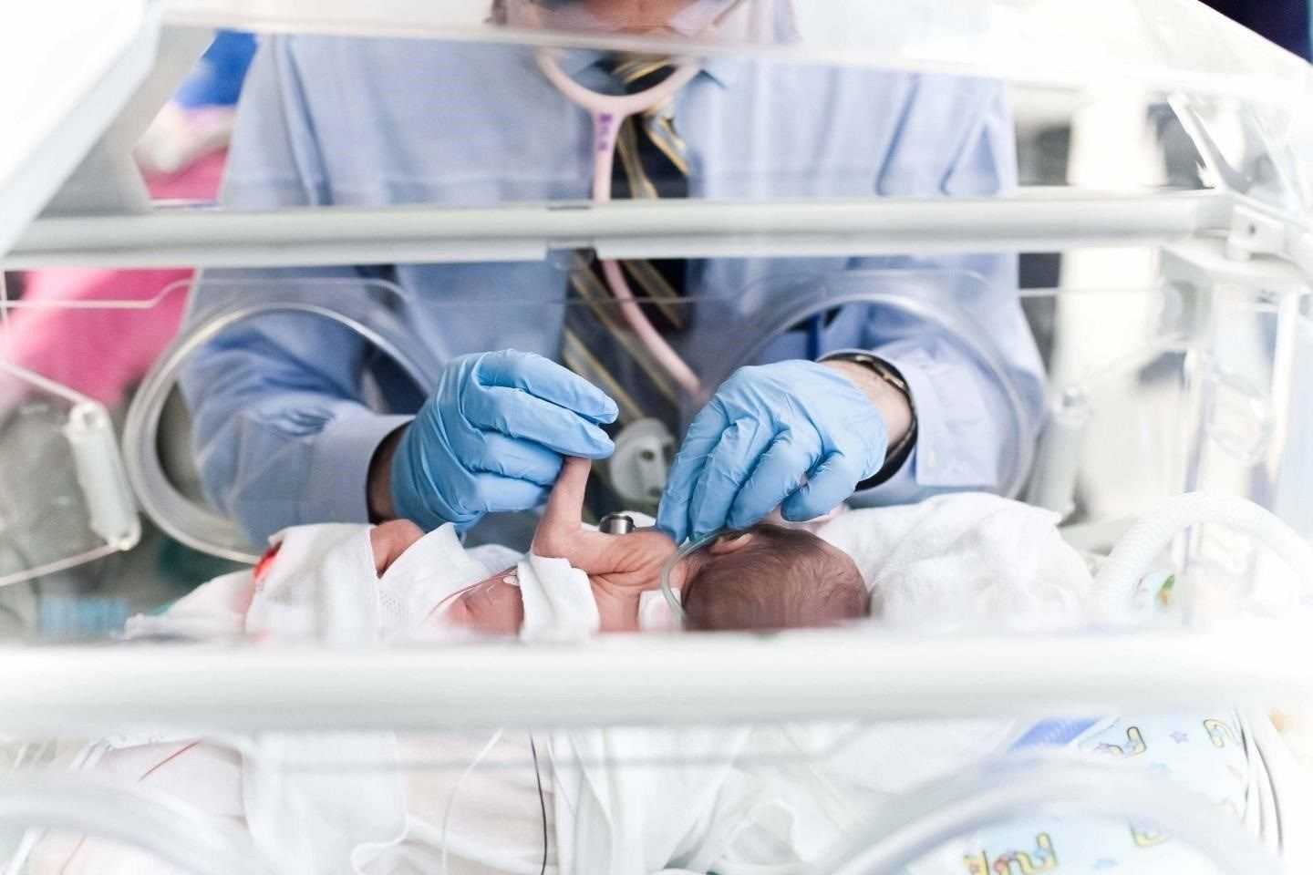 La bronquiolitis, la causa más frecuente de hospitalización de bebés
