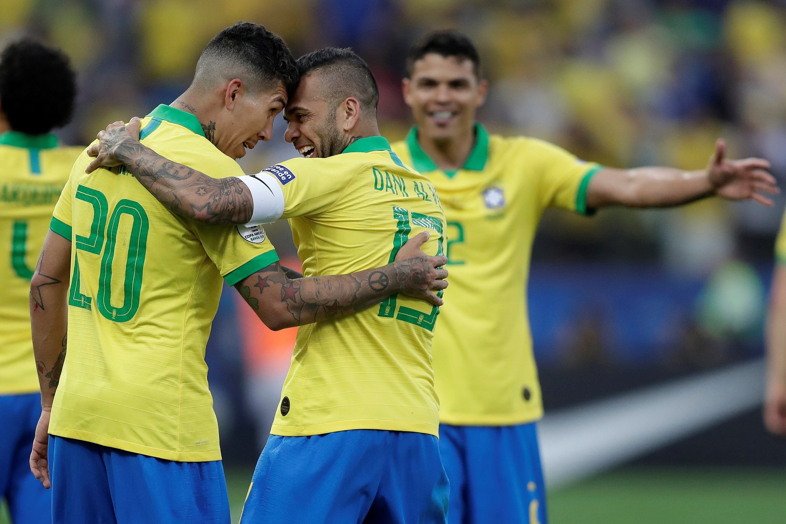 Brasil goleja Perú i assoleix els quarts de final de la Copa Amèrica (0-5)