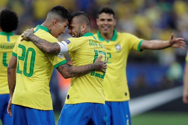 dani alves firmino brasil efe dani alves firmino brasil efe