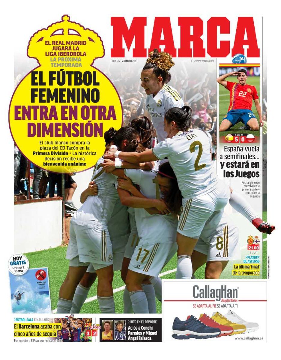 portada marca madrid femeni