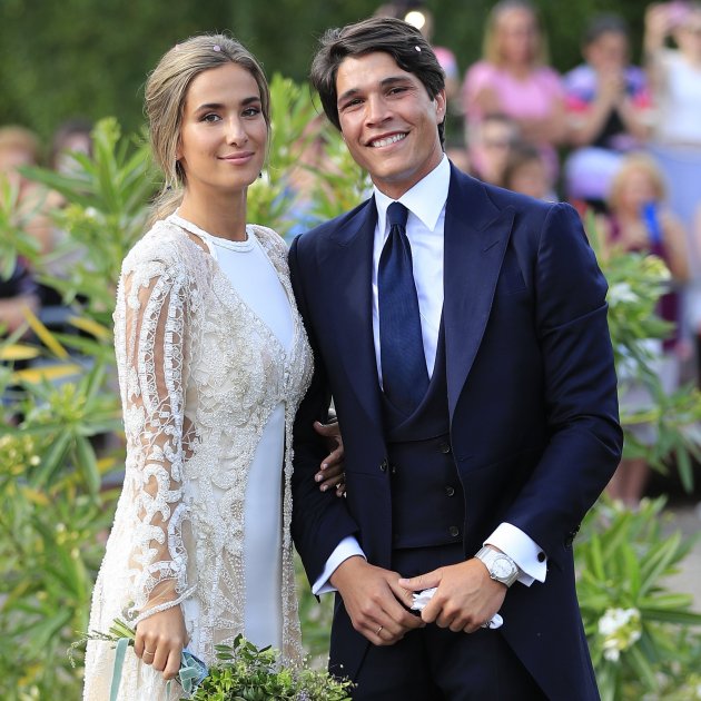 maria pombo pablo castellano boda gtres maria pombo pablo castellano boda gtres