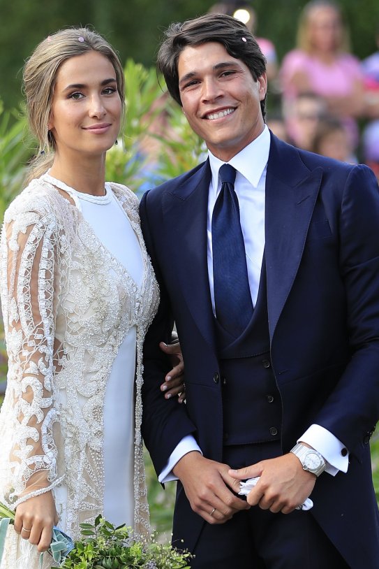 maria pombo pablo castellano boda gtres maria pombo pablo castellano boda gtres