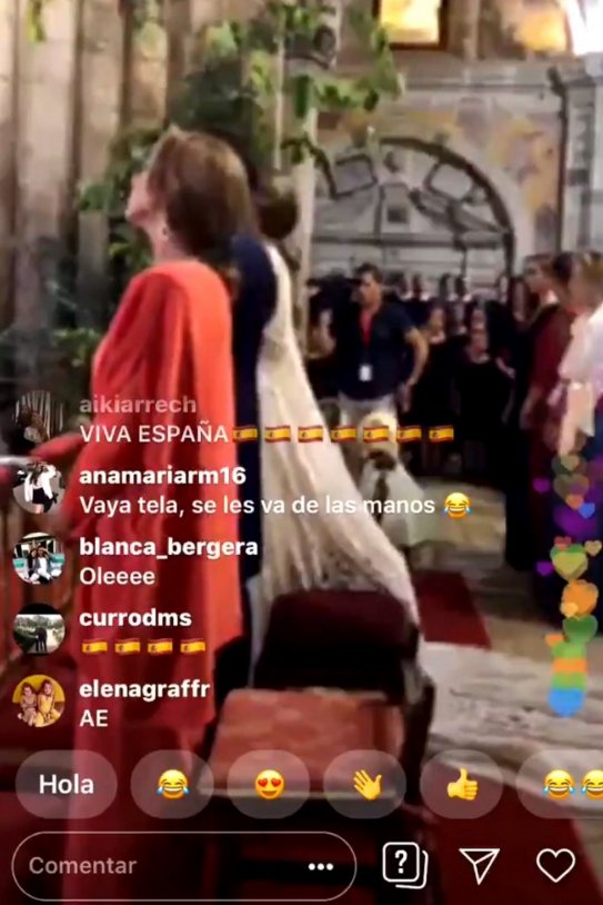 maria pombo boda instagram hola