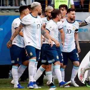 Argentina derrota Qatar i s'enfrontarà a Veneçuela als quarts de la Copa Amèrica (0-2)