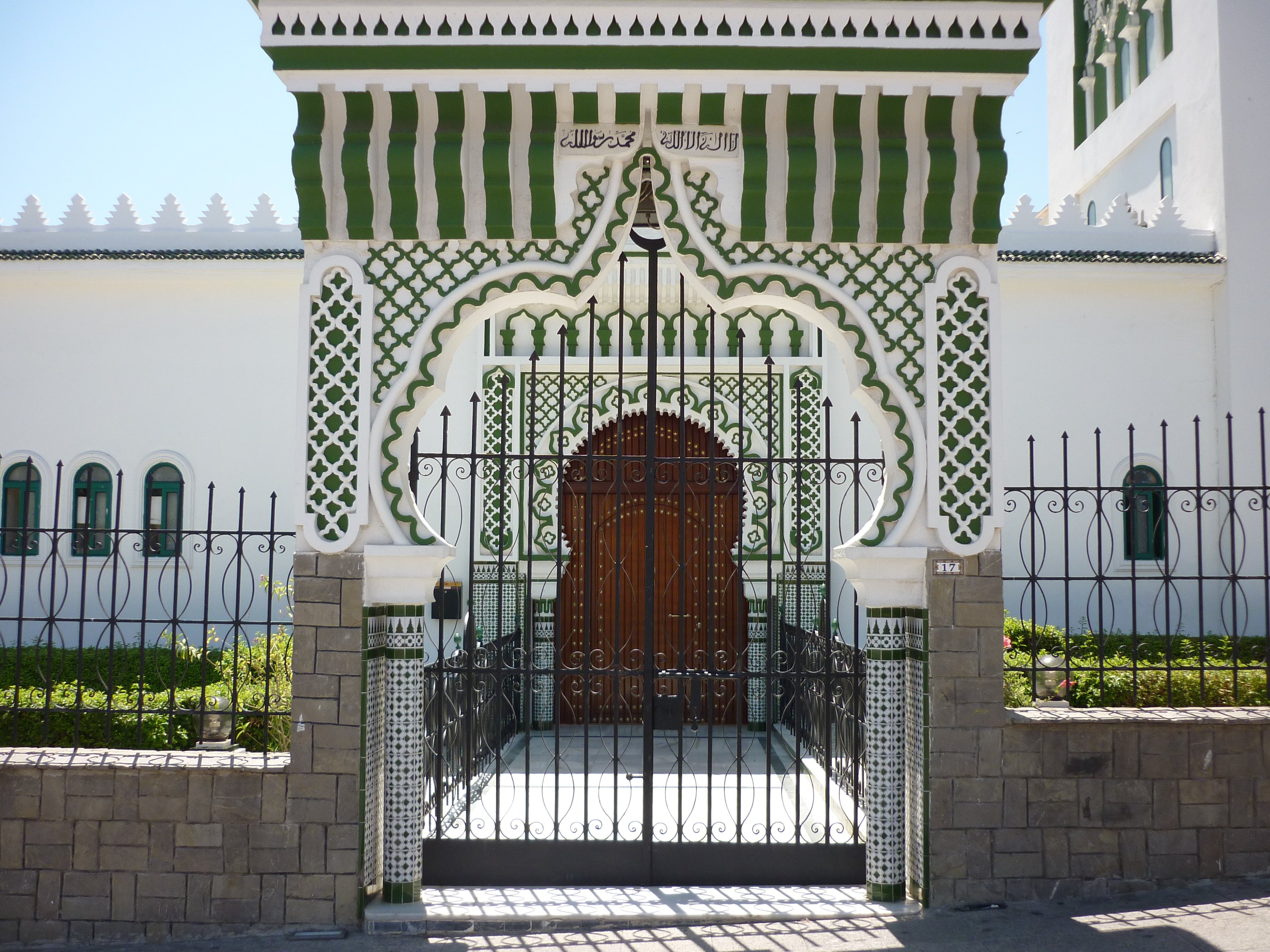 Disparan contra una de las principales mezquitas de Ceuta