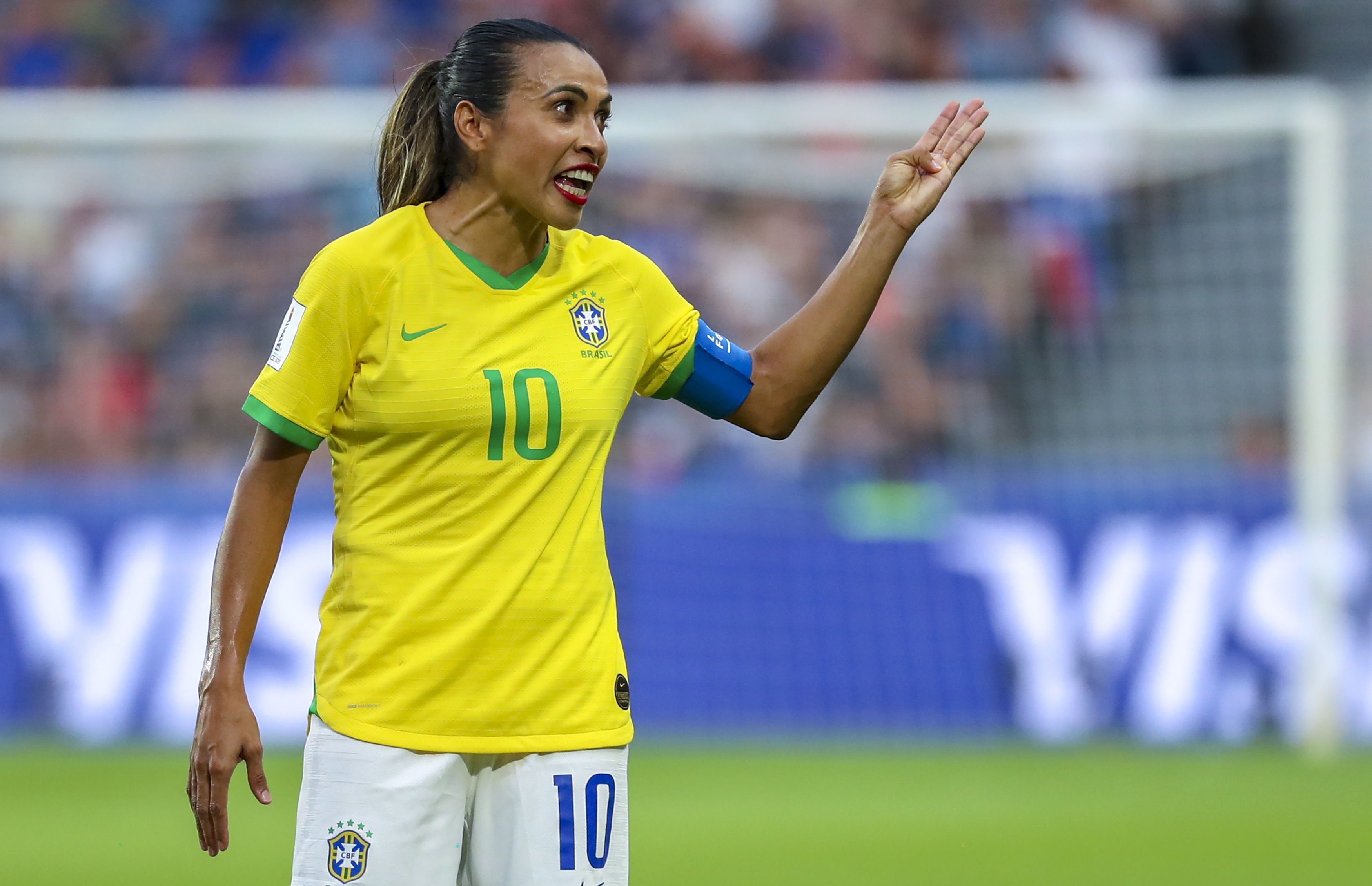 Impactante discurso de la estrella de Brasil para salvar el fútbol femenino