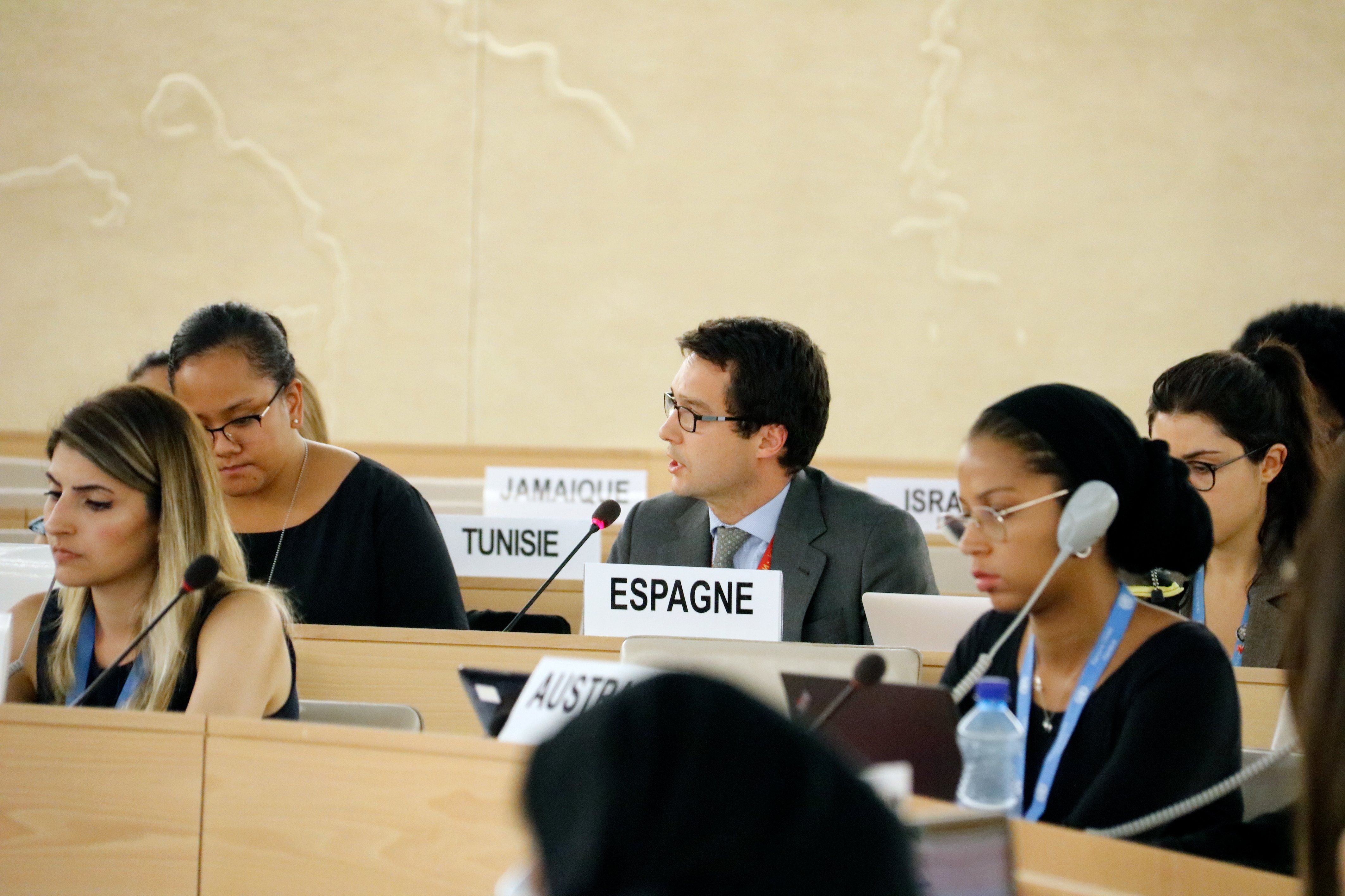 Espanya protesta al ple del Consell de Drets Humans de l'ONU per l'informe dels presos