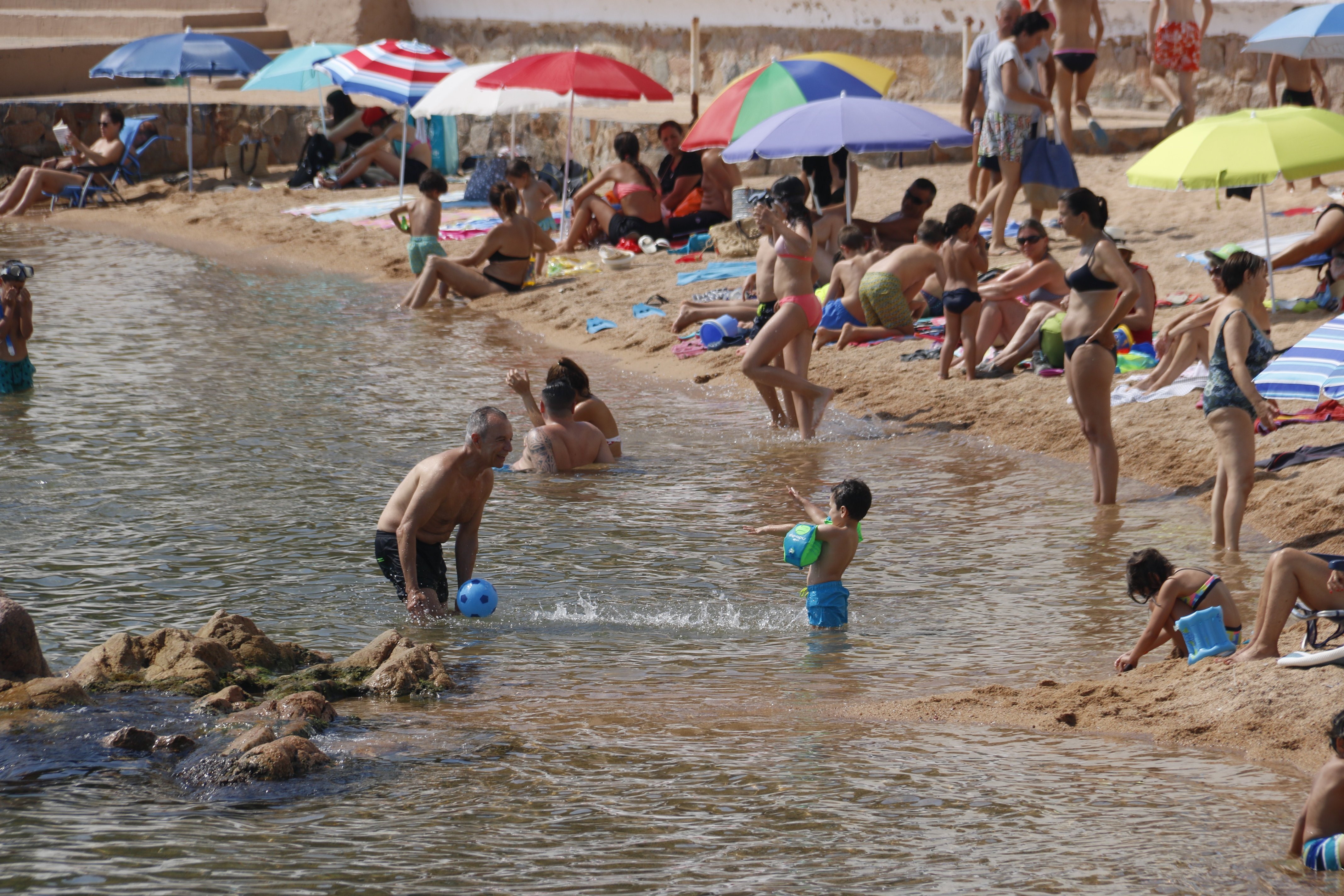 L'onada de calor es perllongarà fins diumenge