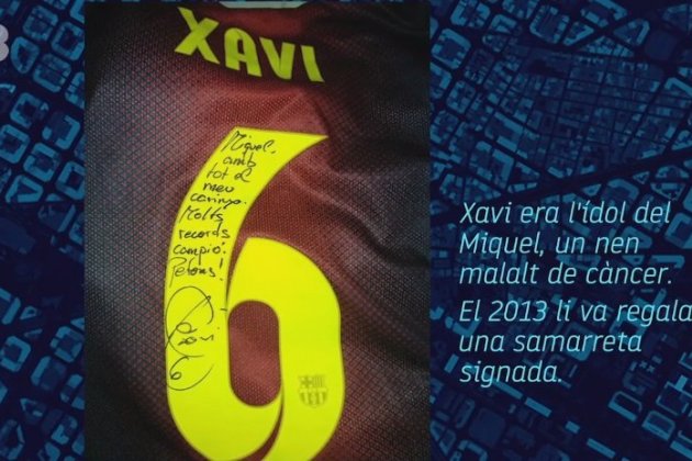 xavi hernandez camiseta