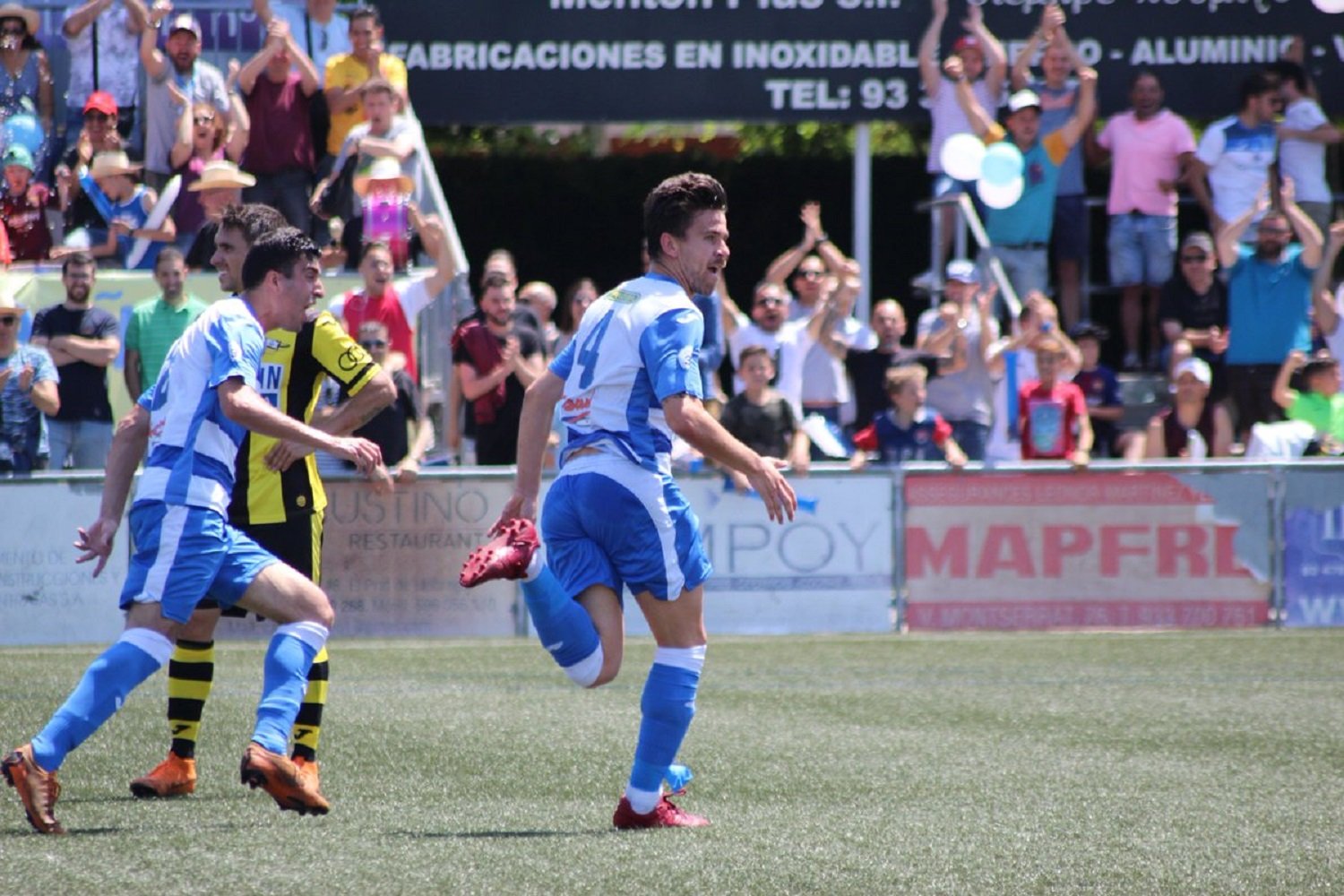 Primer assalt per al Prat