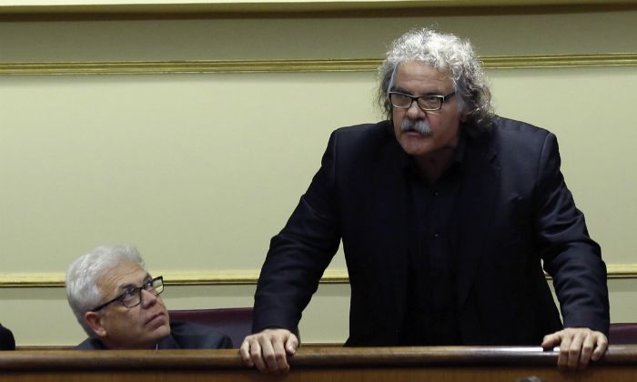 ERC formará grupo con IU y Bildu