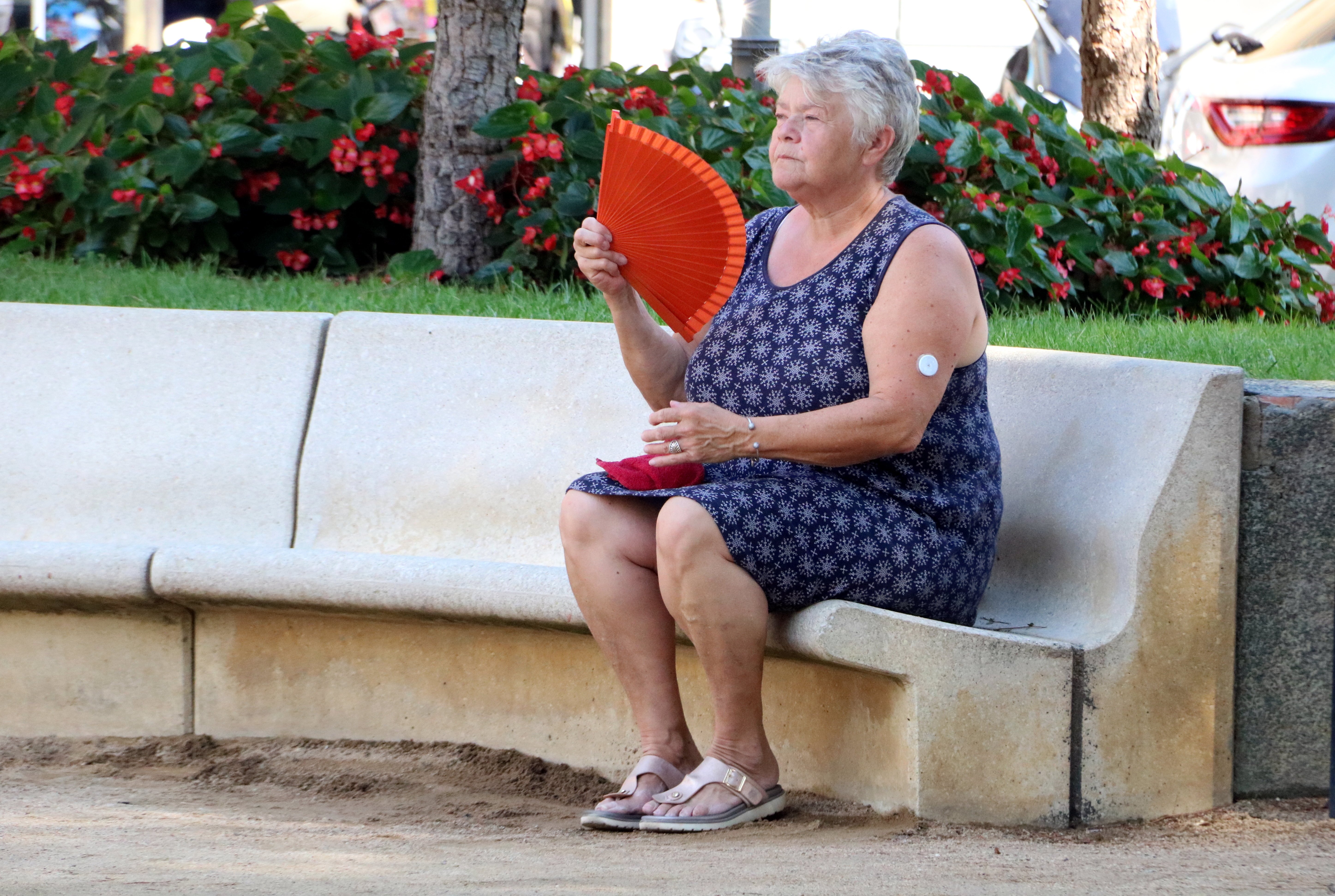 Las temperaturas superan los 38 grados en Catalunya